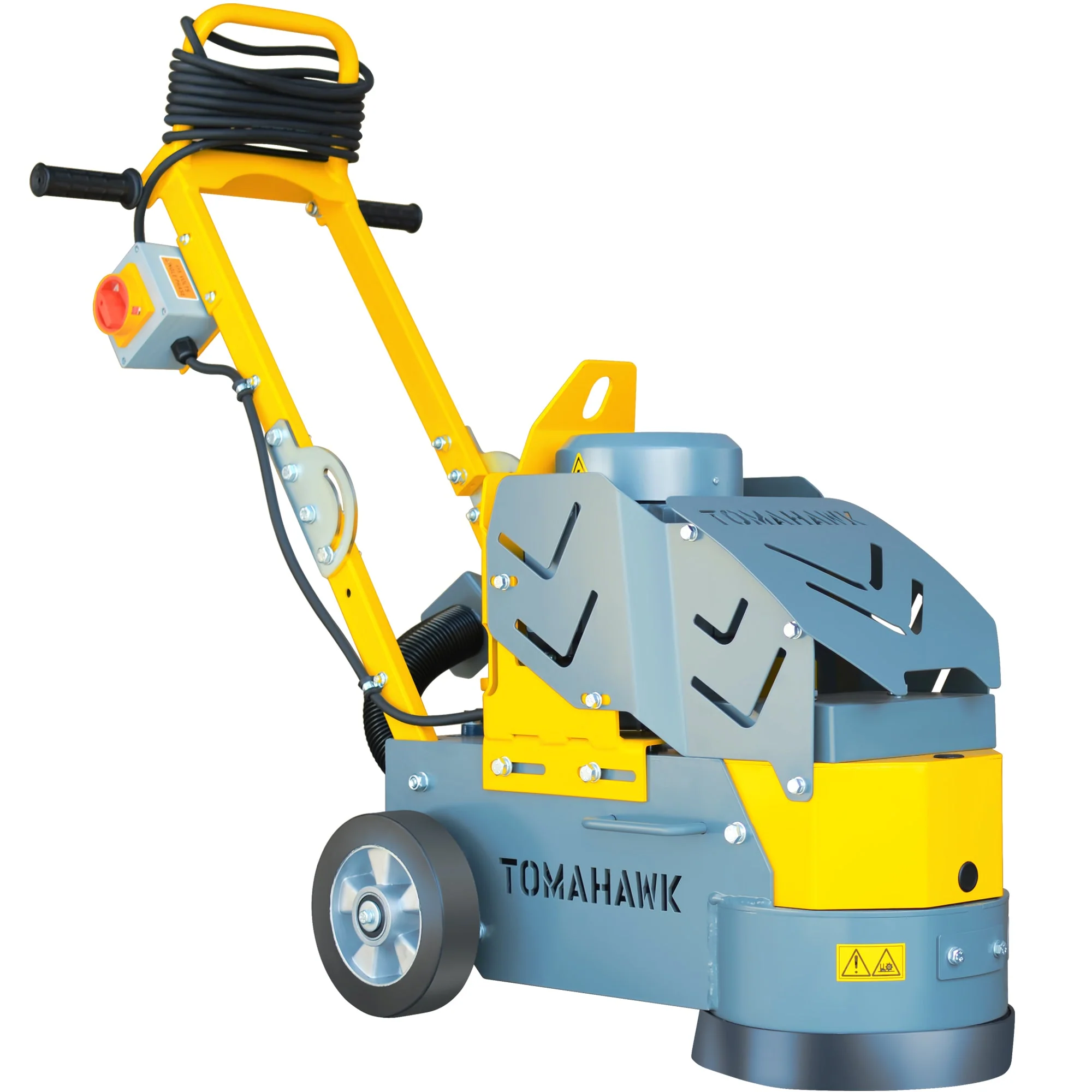 10" Electric Concrete Floor Grinder 1.5HP Motor for Smoothing, Floor Prep, Coatings - Image 10