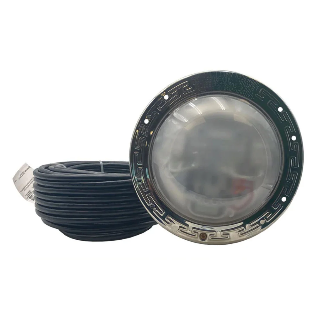120V INTELLIBRITE ARCH WHITE LED POOL LIGHT 100' CORD 26W - Image 3