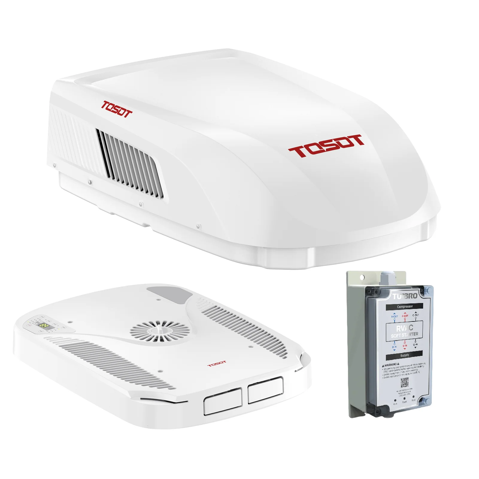 TOSOT - 15,000 BTU RV Air Conditioner with Heat Pump - Image 11