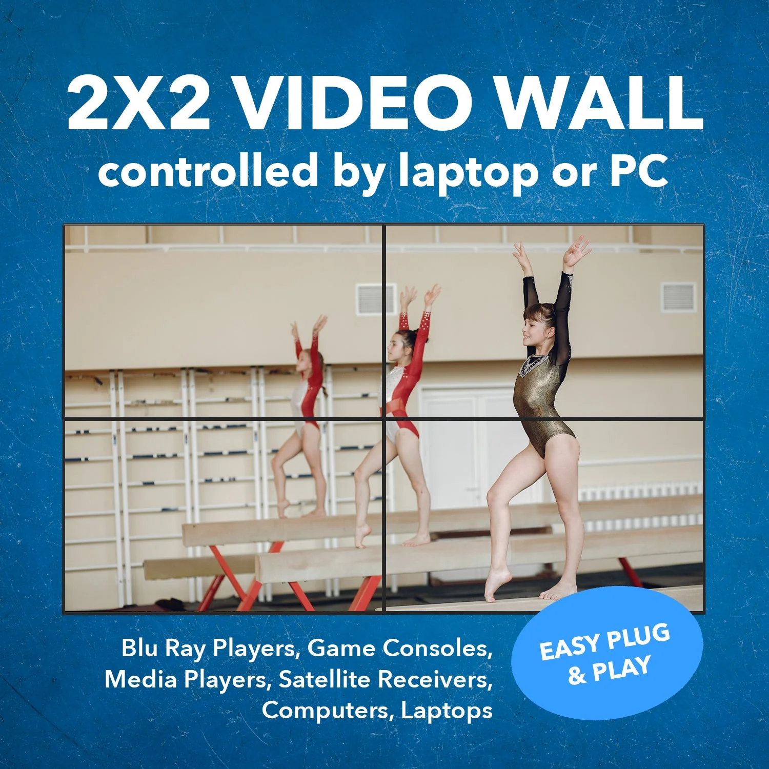 18Gbps 4x4 Seamless UHD Matrix (UHD-404VW) - Image 4