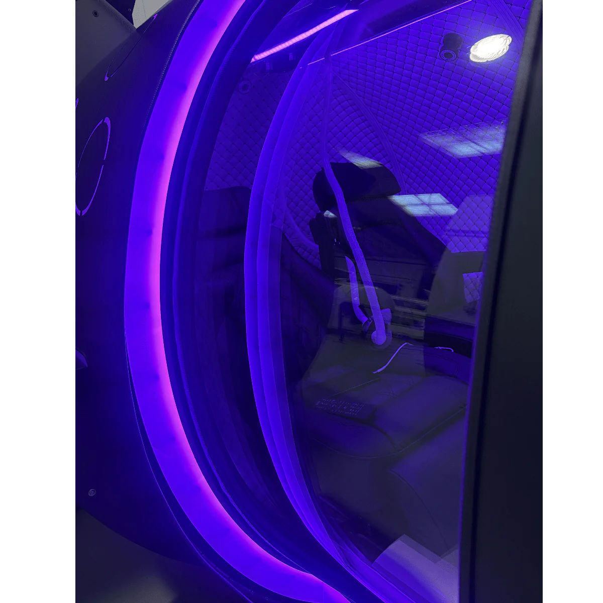 2.0 ATA Hardshell Multiplace Hyperbaric Chamber with BIBS Mask - Image 9