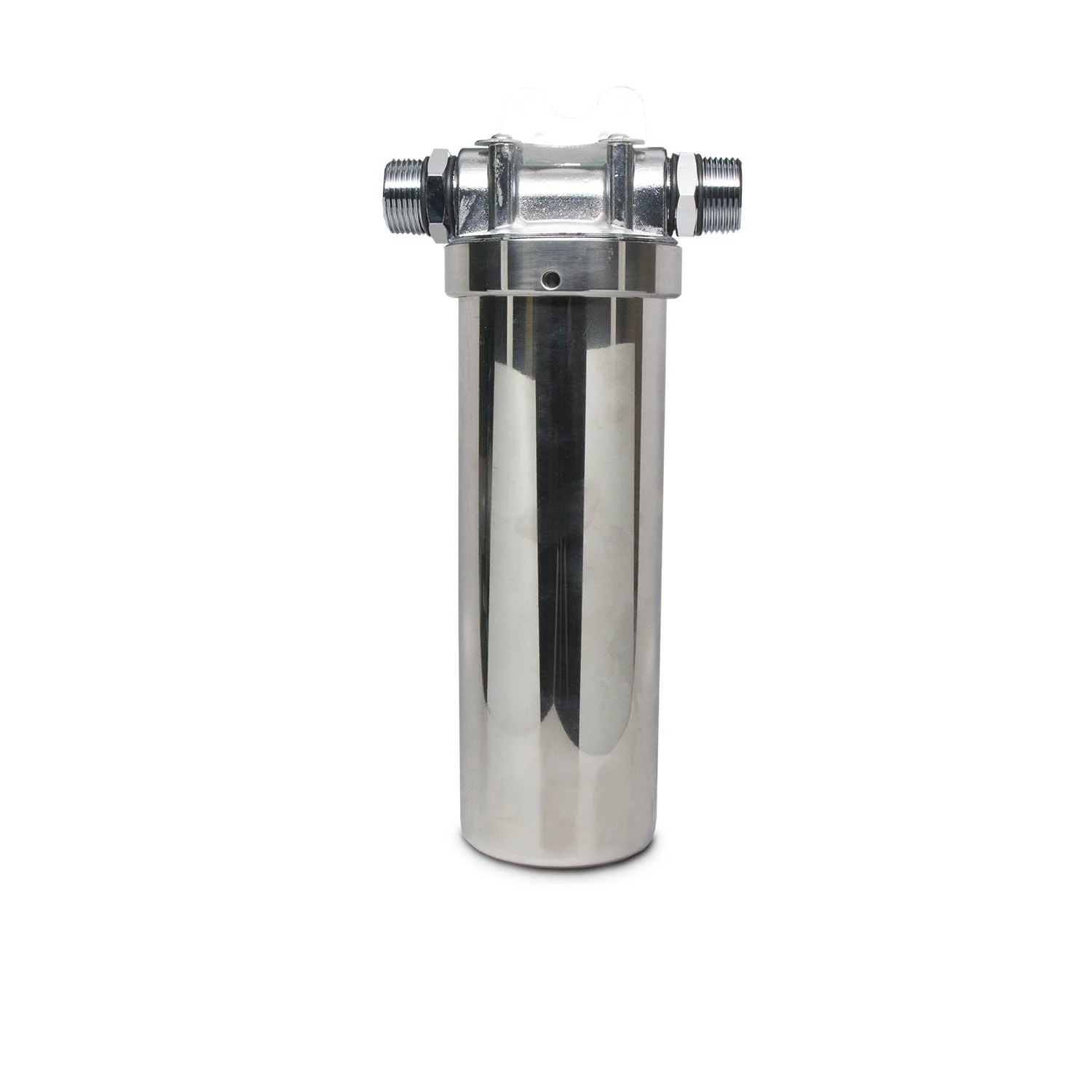 2.5" x 10" Stainless Steel Sump and Cap Assembly
