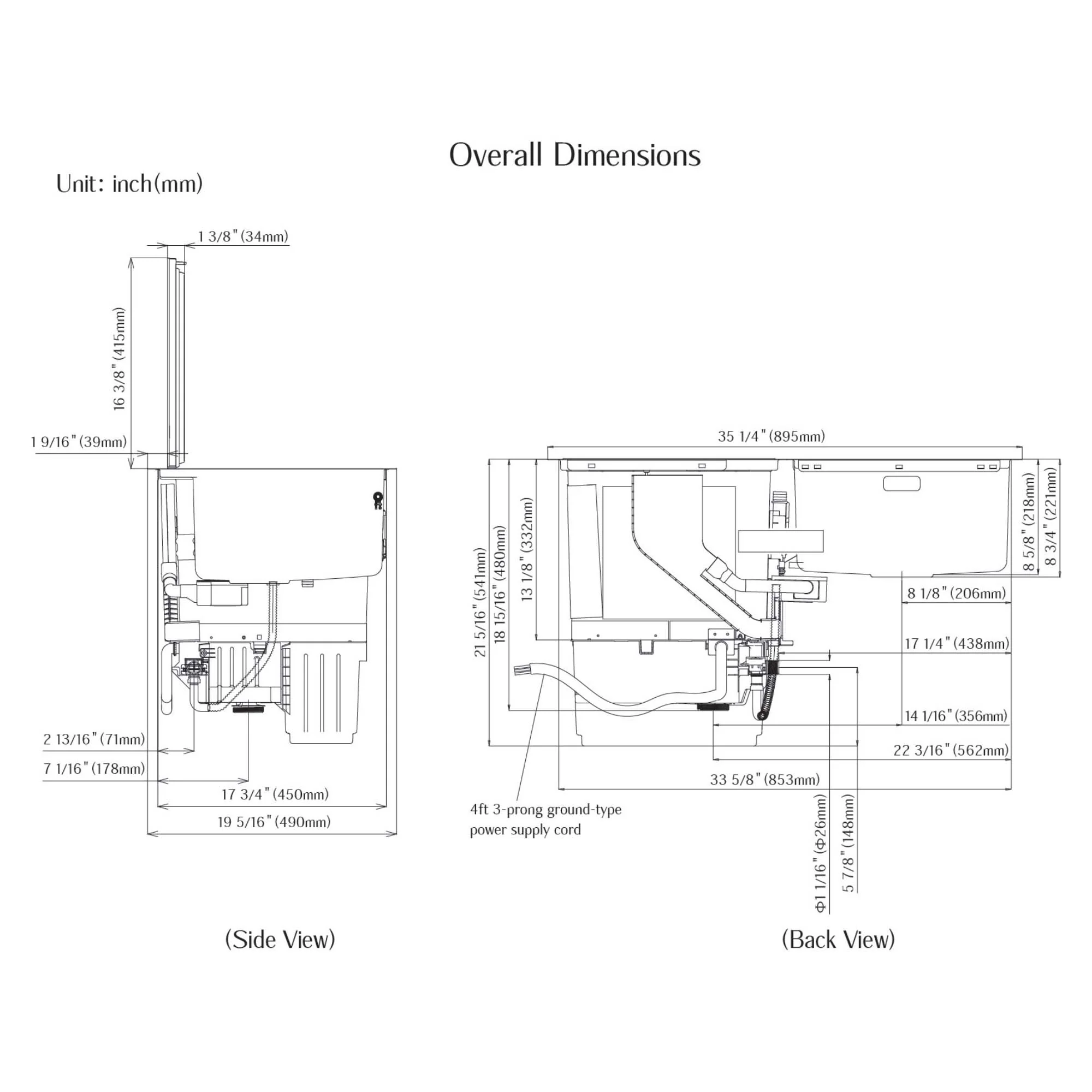 FOTILE - 2-in-1 In-Sink Dishwasher | SD2F-P3 - Image 10