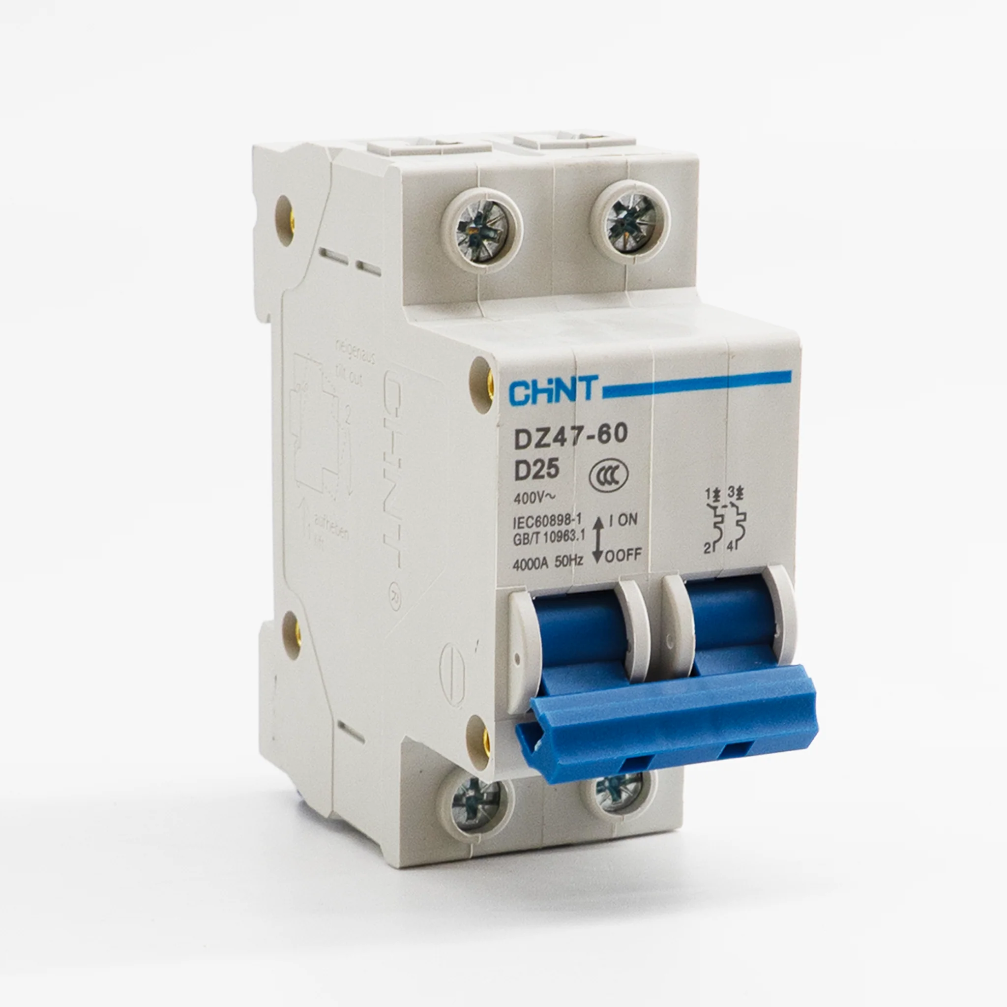 2-Pole Breaker CHINT DZ47-60 D25