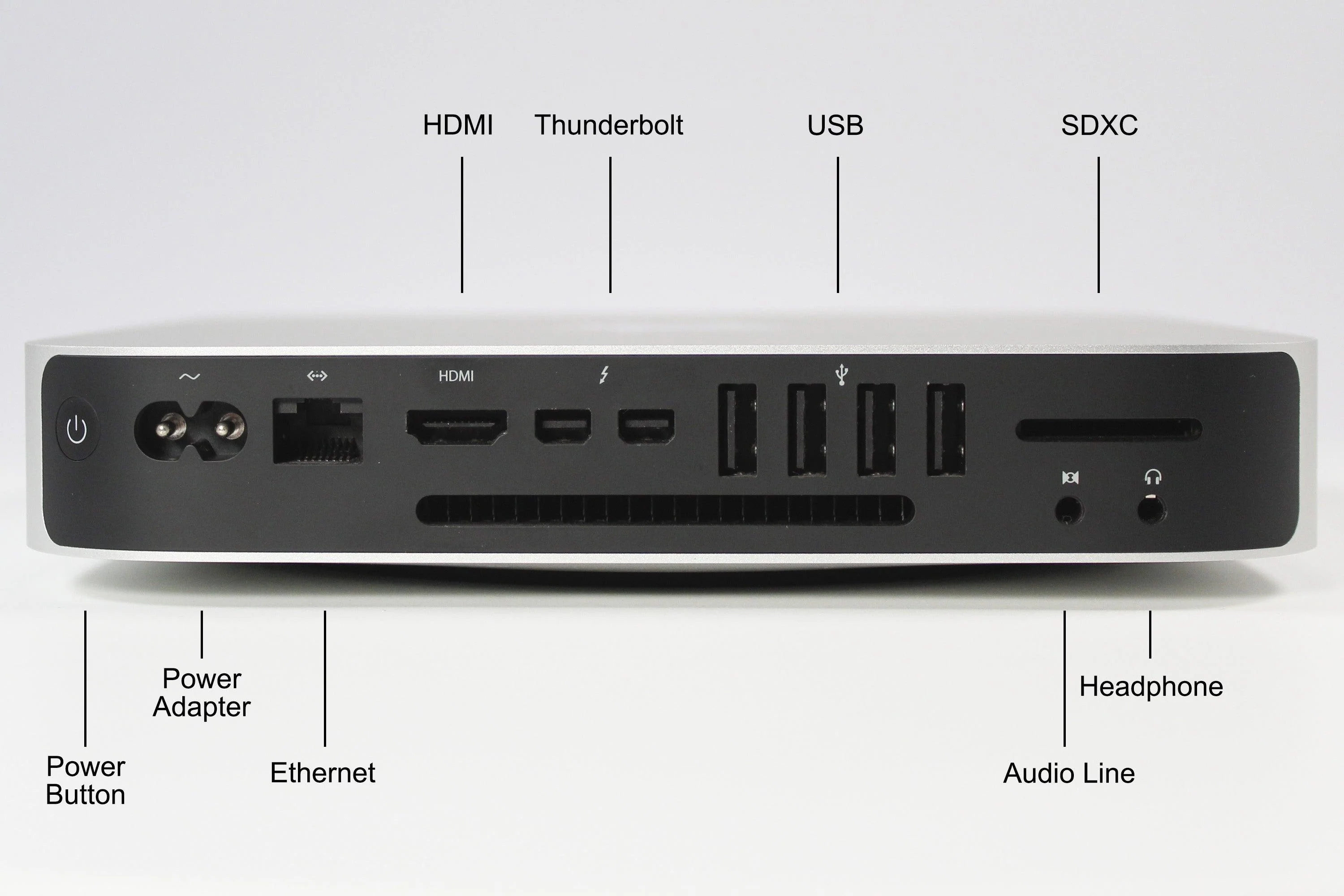 2012 Apple Mac mini 2.6GHz Core I7-3720QM Macmini6,2 A1347 MD388LL/A - Image 3