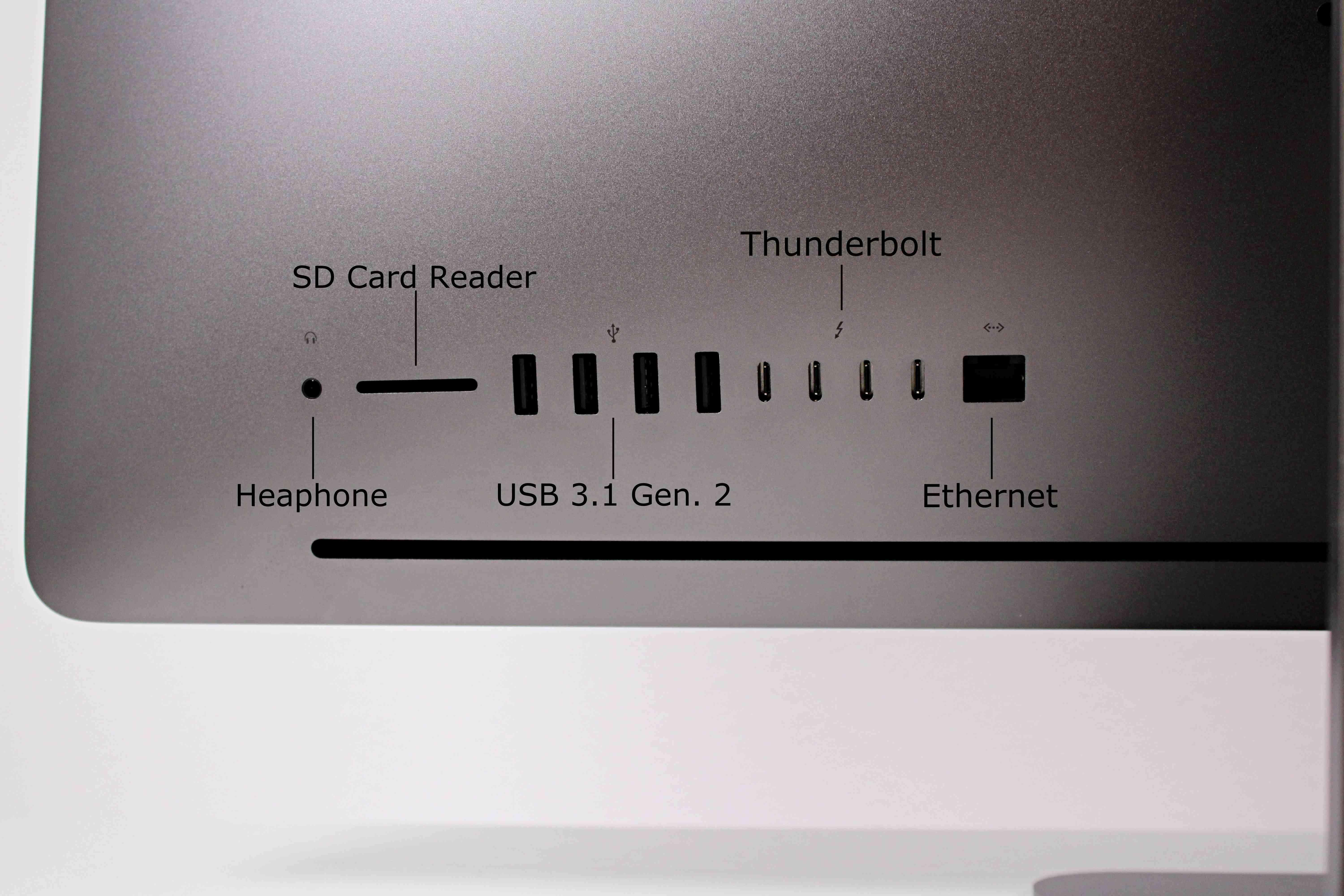 2017 Apple iMac Pro 27-inch 2.3GHz 18-core Intel Xeon W - 128GB RAM - 1TB SSD - Radeon Pro Vega 64 - Image 4