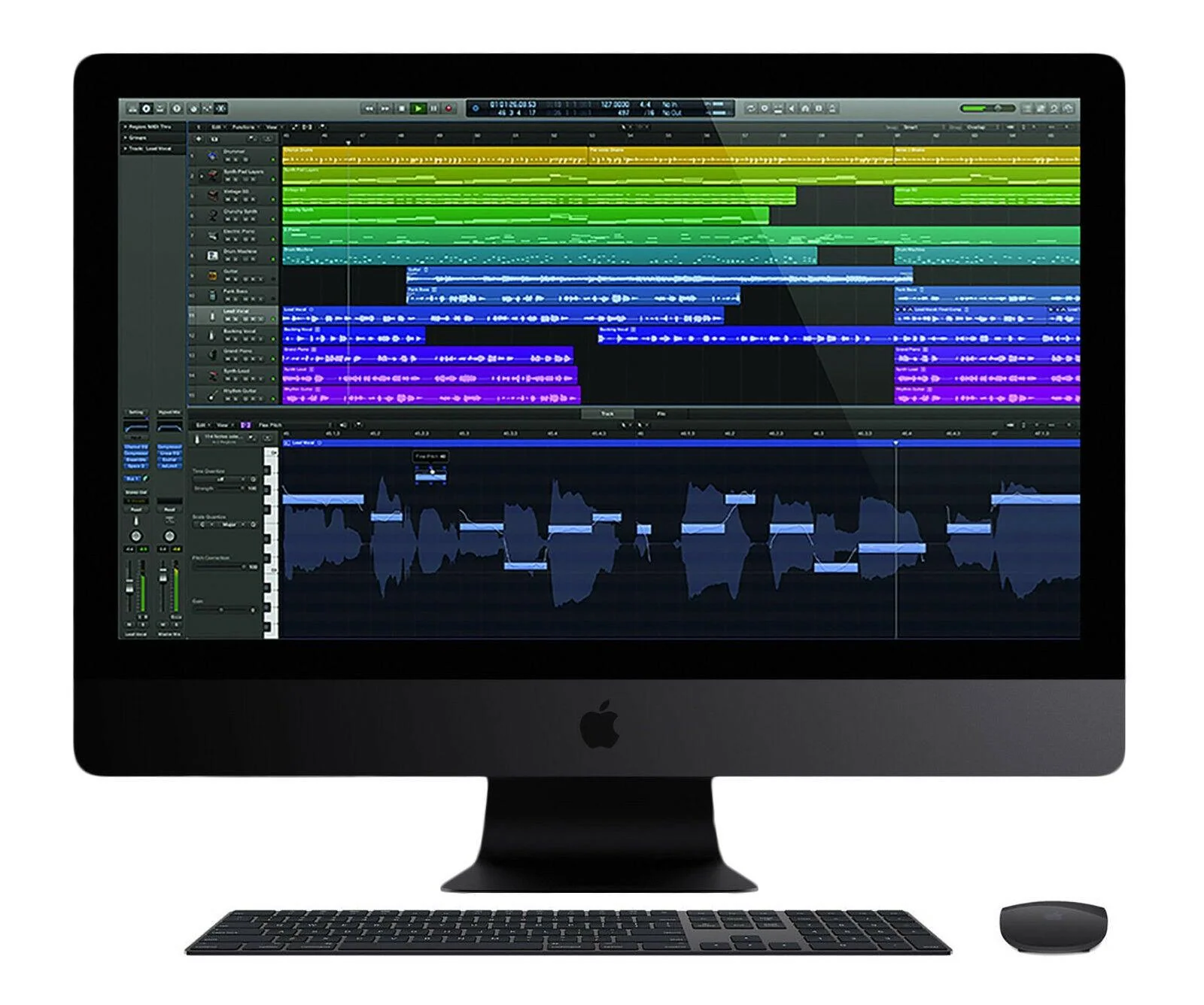2017 Apple iMac Pro 27-inch 2.3GHz 18-core Intel Xeon W - 128GB RAM - 1TB SSD - Radeon Pro Vega 64 - Image 5