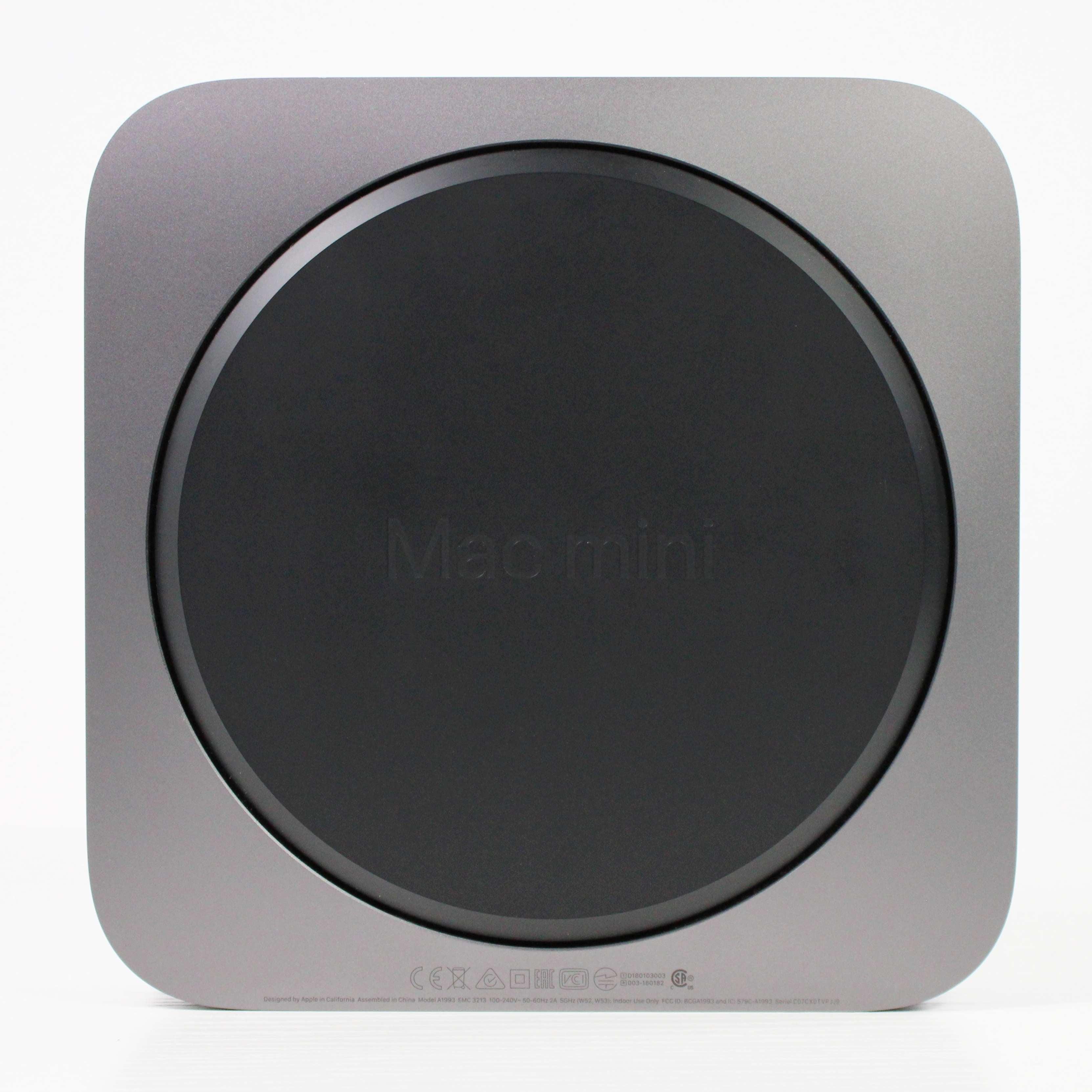2018 Apple Mac Mini 3.0GHz Core i5-8500B Macmini8,1 MRTR2LL/A Space Grey - Image 5