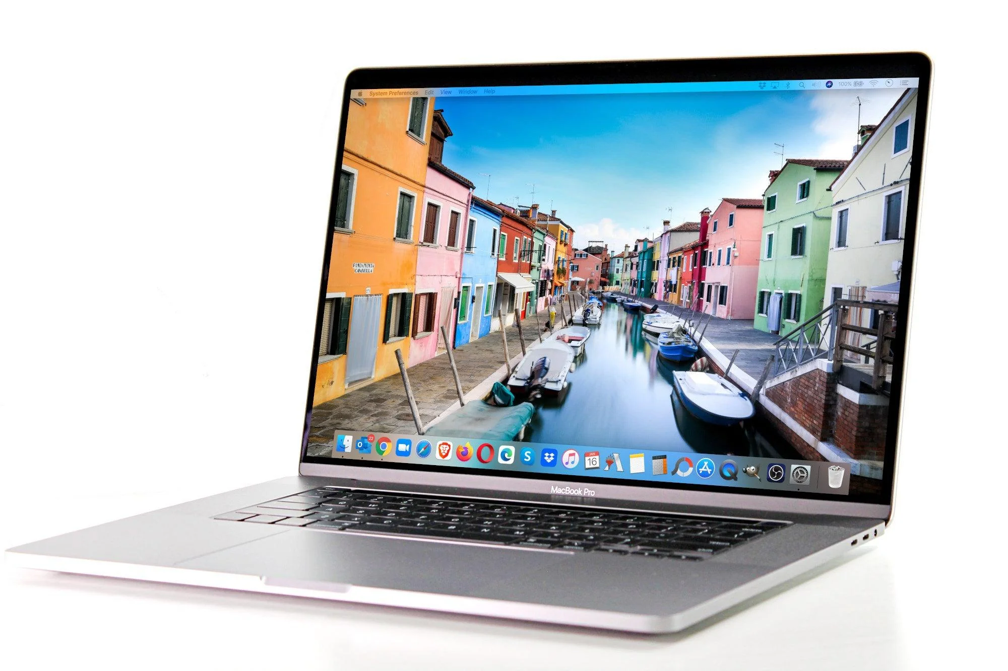 2018 Apple MacBook Pro 15-Inch Core i9 2.9GHz-4.8GHz 32GB RAM 1TB SSD (Silver) - Image 2