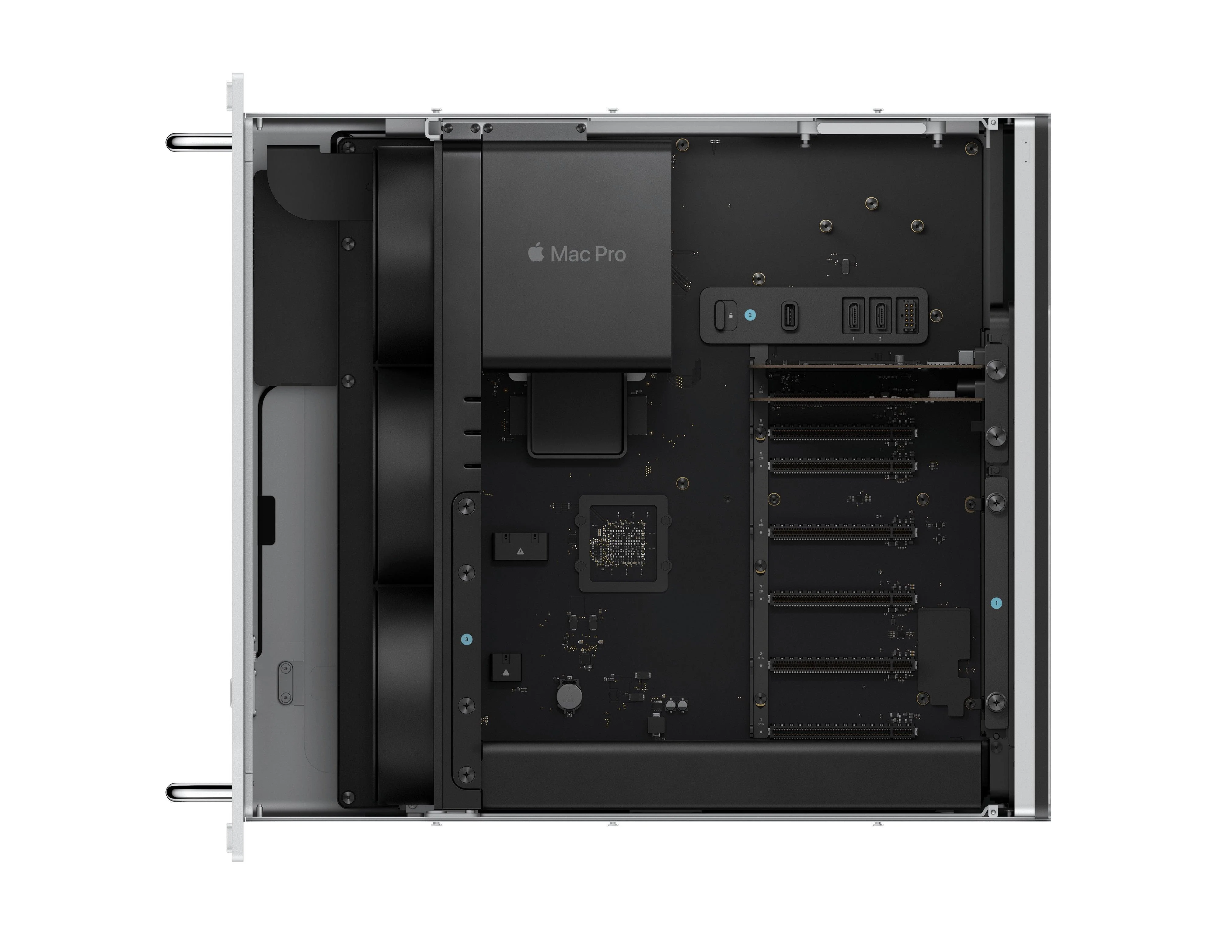 2019 Mac Pro Rack 2.7GHz 24-Core Intel Xeon W | 768GB RAM | 8TB SSD | Up to AMD Radeon Pro Vega ll Duo x2 - Image 4