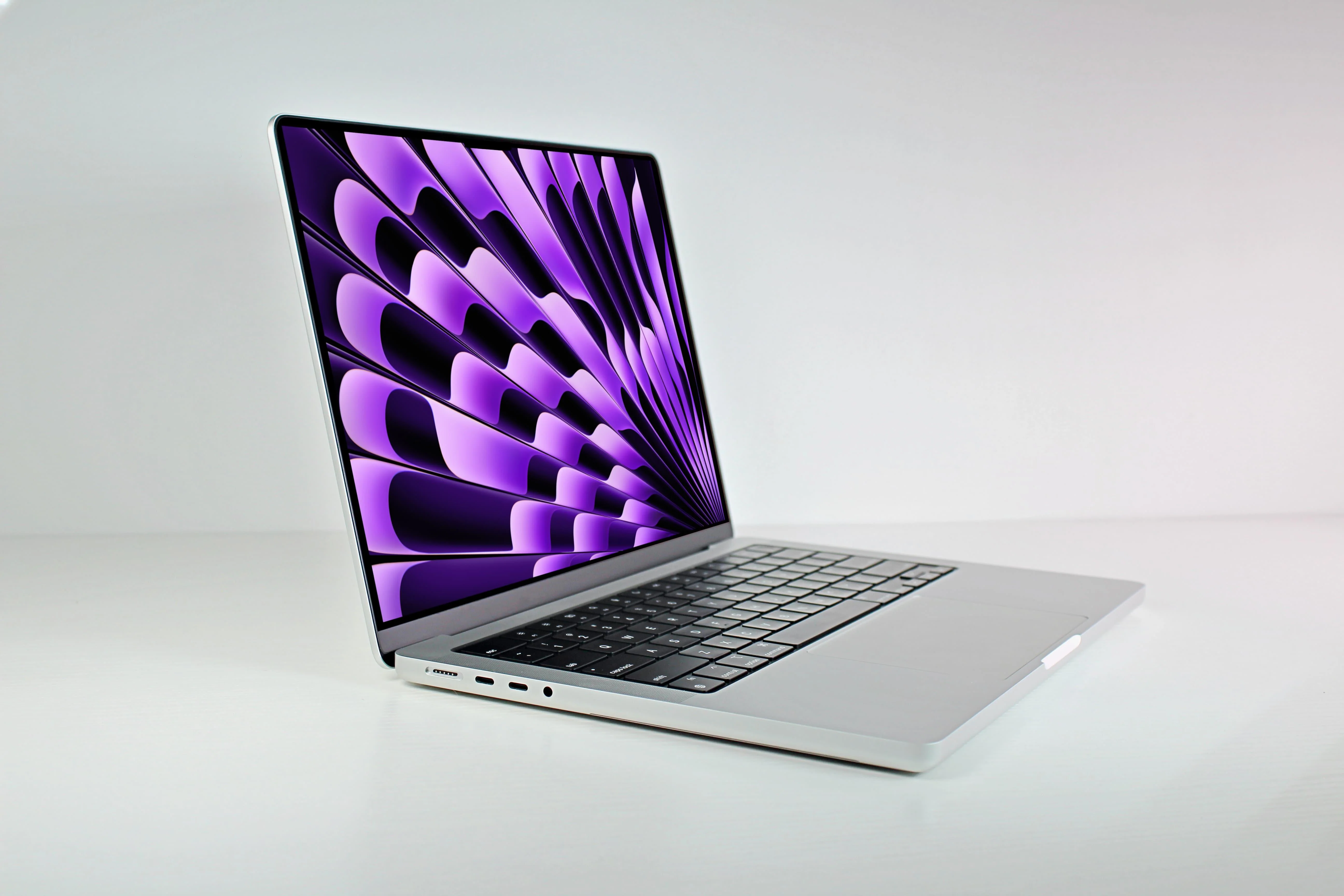 2021 Apple MacBook Pro 14-inch M1 Max 10-Core CPU 32-Core GPU – Up to 64GB RAM 8TB SSD | Silver - Image 2
