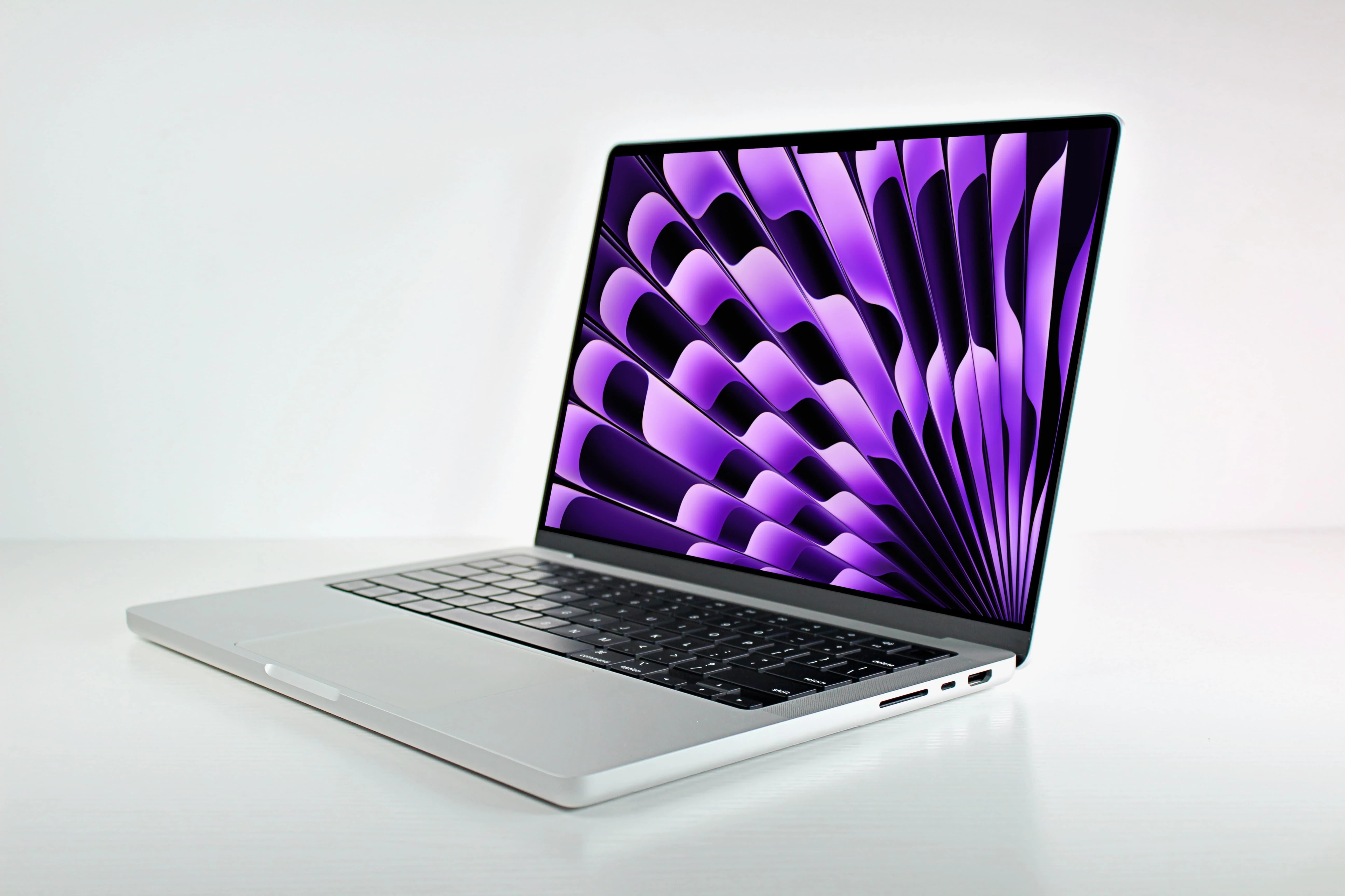 2021 Apple MacBook Pro 14-inch M1 Max 10-Core CPU 32-Core GPU – Up to 64GB RAM 8TB SSD | Silver - Image 3