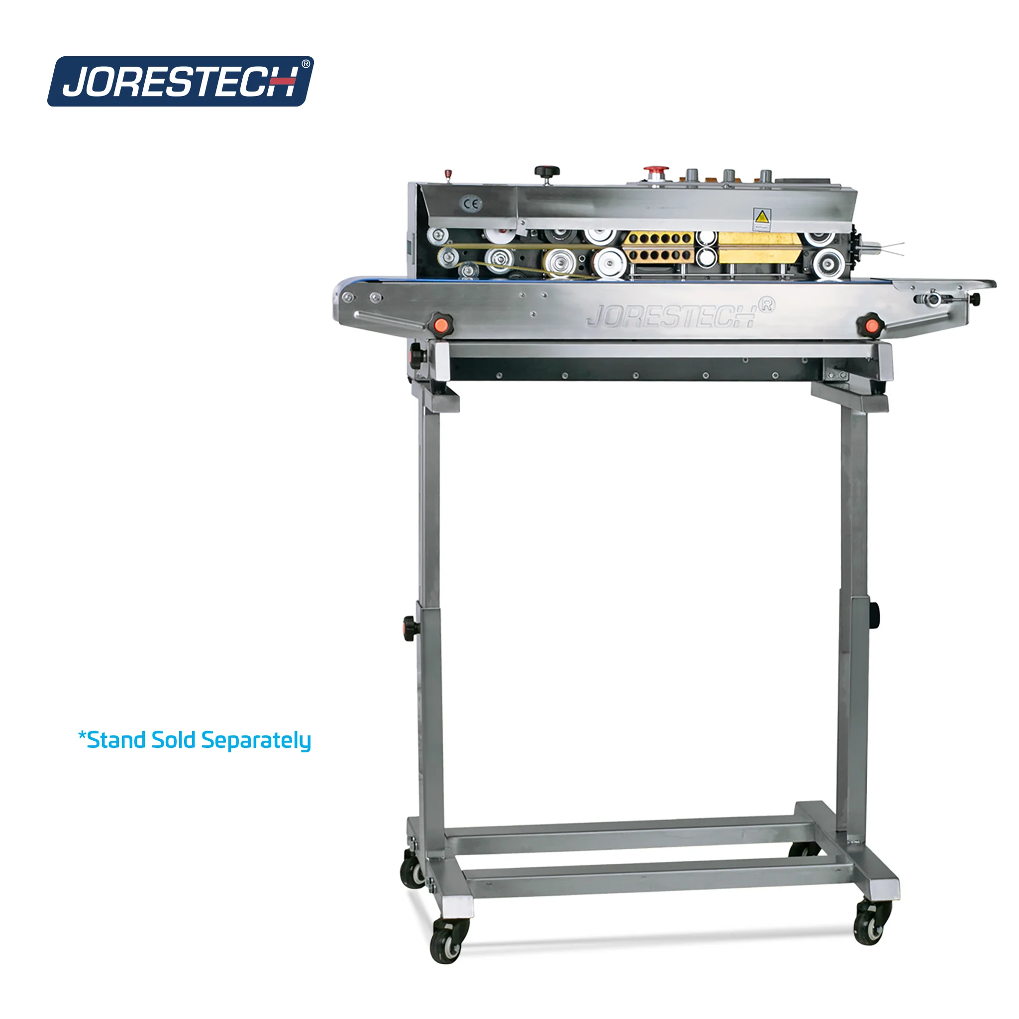 220V Stainless Steel Digital Continuous Band Sealer 800 with Coder - Image 23