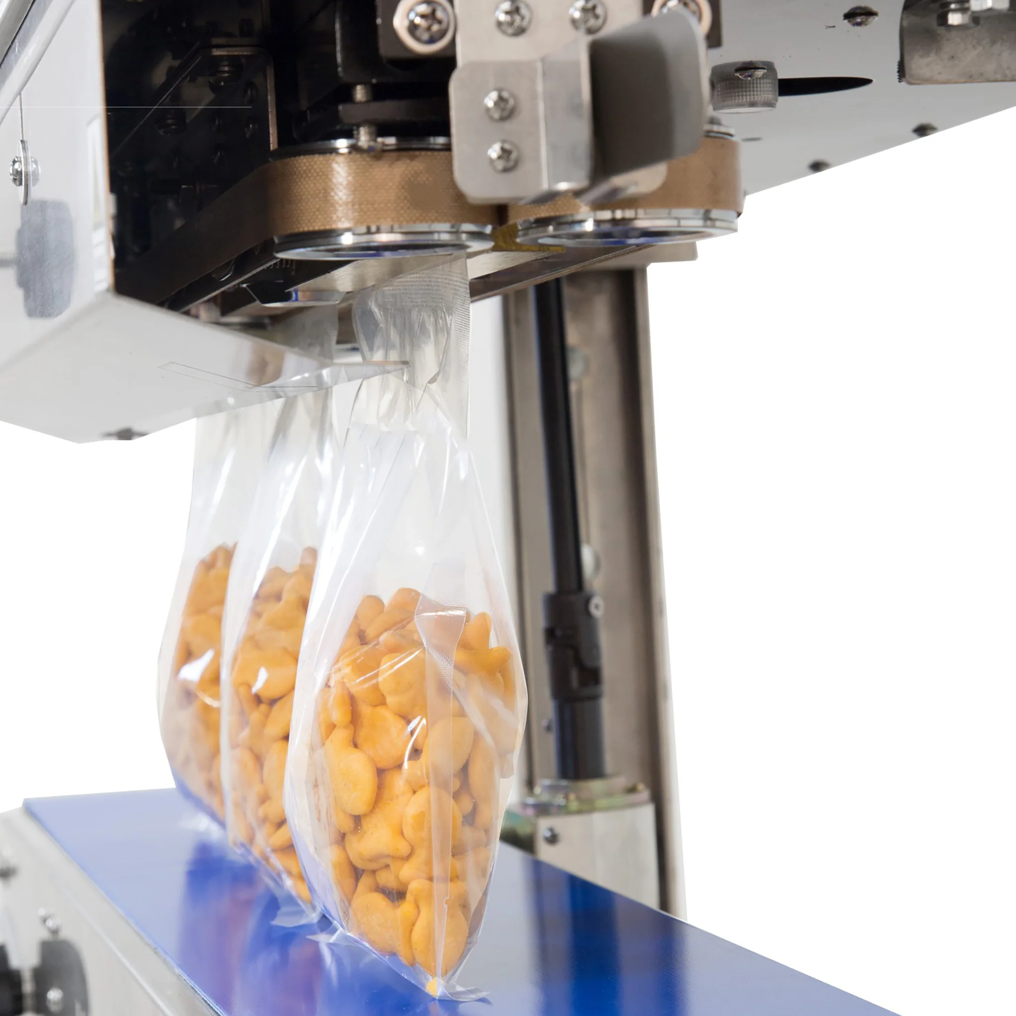 220V Stainless Steel Digital Continuous Band Sealer 800 with Coder - Image 8