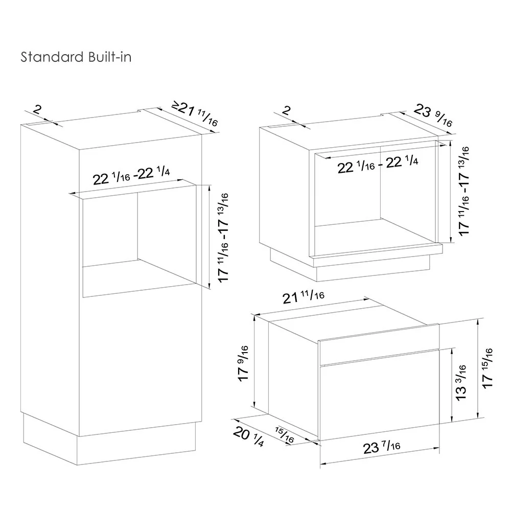 FOTILE - 24'' Built-in Stainless Steel Steam Oven | SCD42-F1 - Image 6