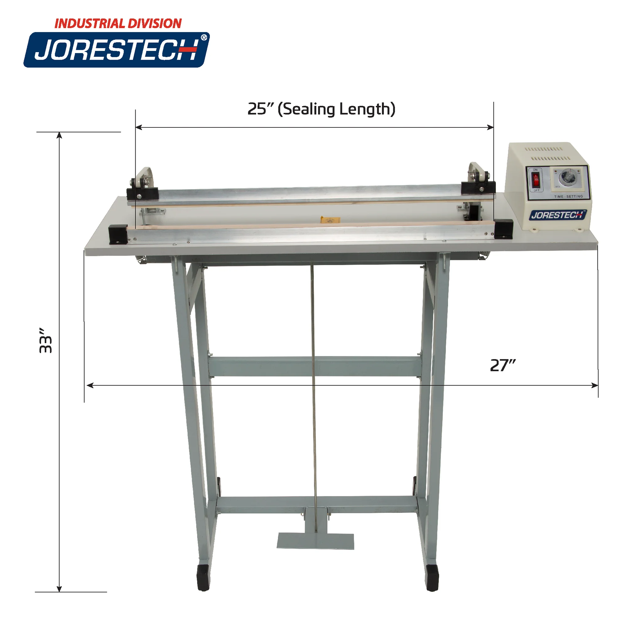 25” Foot Impulse Bag Sealer Lite - Image 5