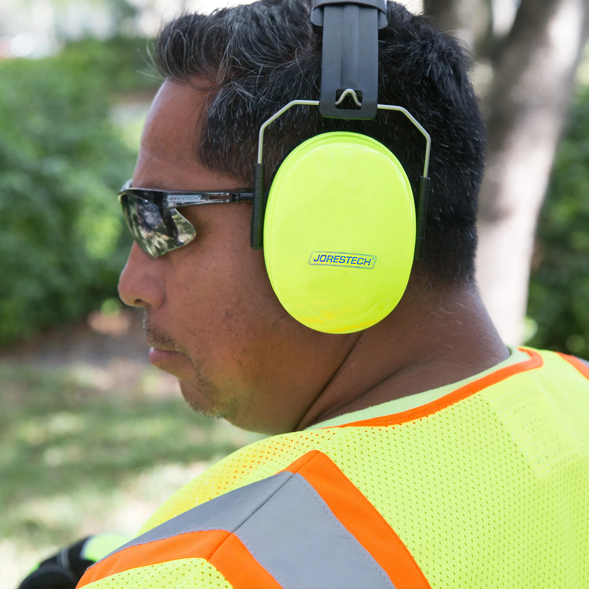 27dB NRR Noise Cancelling Hearing Protection Earmuffs - Image 9