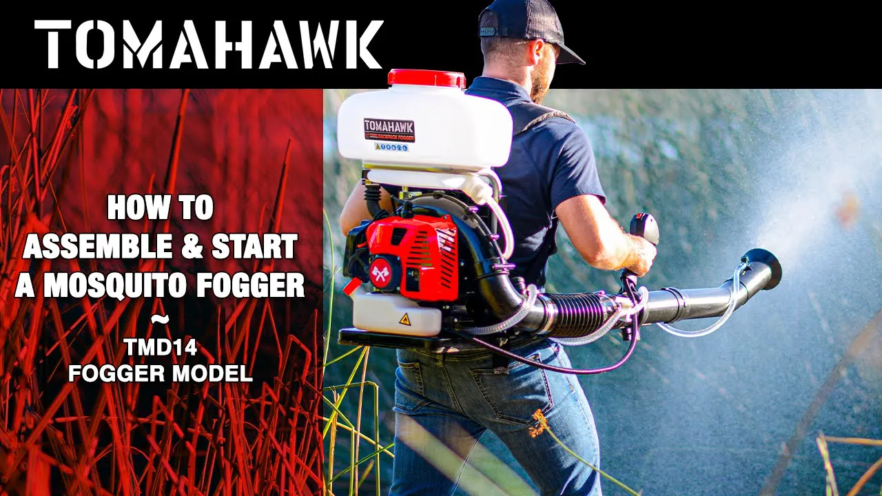 3.7 Gal Turbo Boosted Backpack Mosquito Fogger Leaf Blower for Pest Control - Image 3