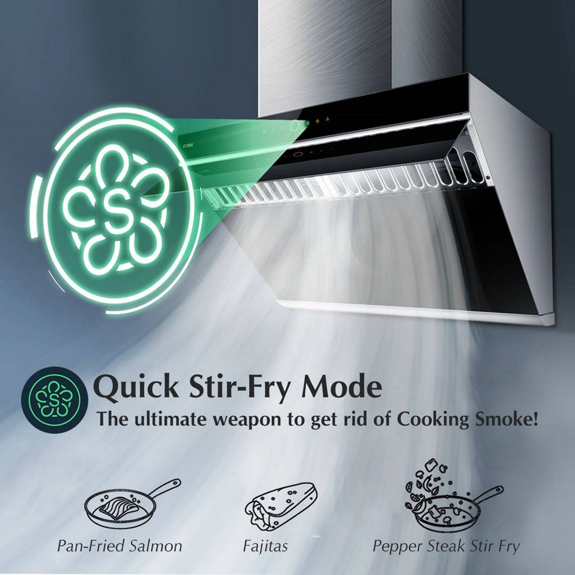 FOTILE - 30"/36" Under-Cabinet / Wall Mount Prestige Series | JQG7505 / JQG9006 - Image 18