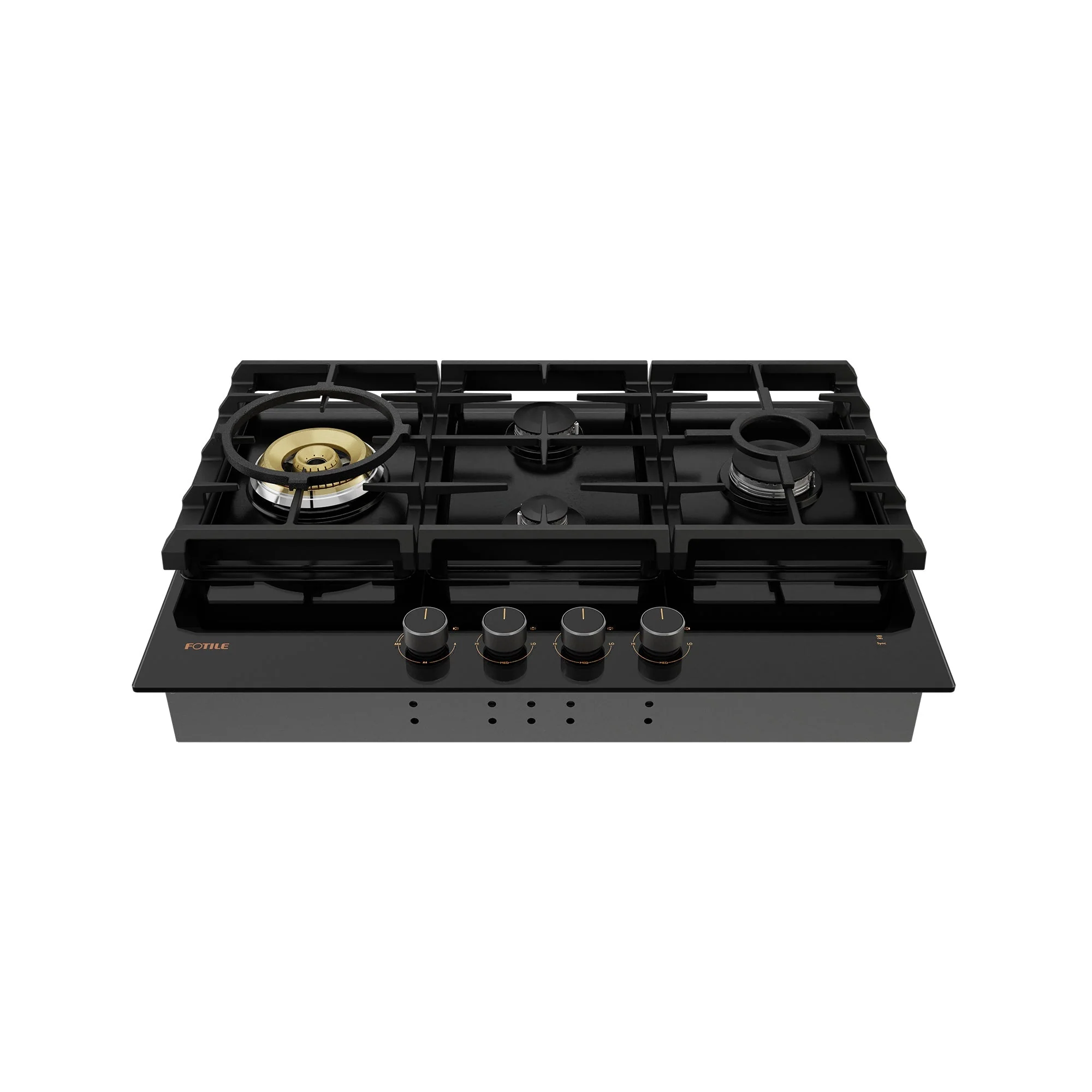 FOTILE - 30" Tempered Glass Tri-Ring Gas Cooktop Series | GLG30401 - Image 8