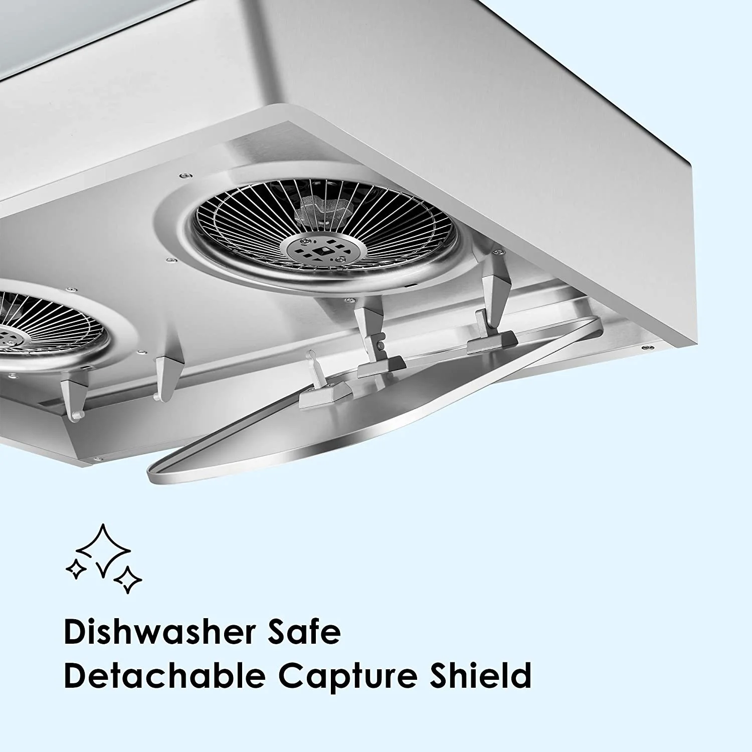 FOTILE - 30" Under-Cabinet Convertible Pixie Air Series | UQS3001 - Image 9