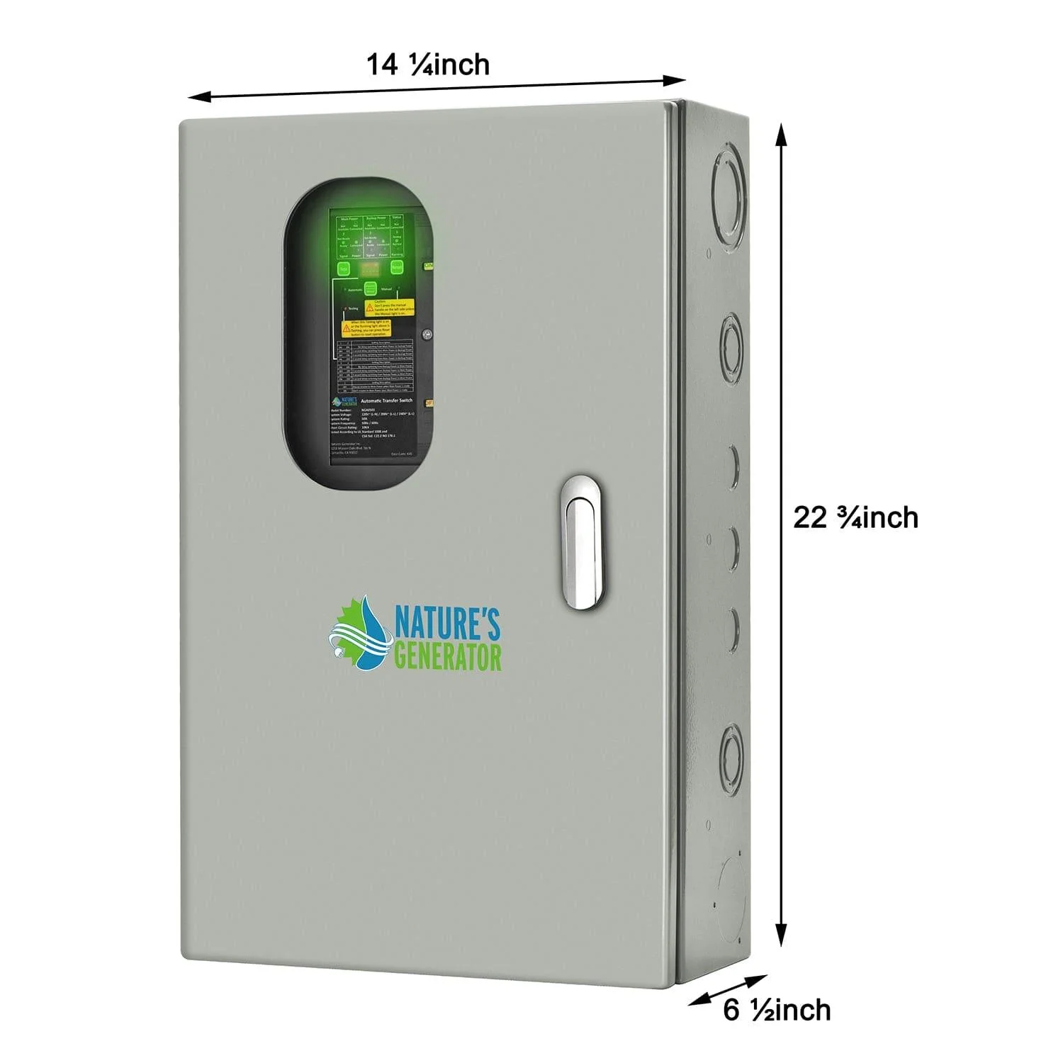 30A Automatic Generator Transfer Switch - Image 4