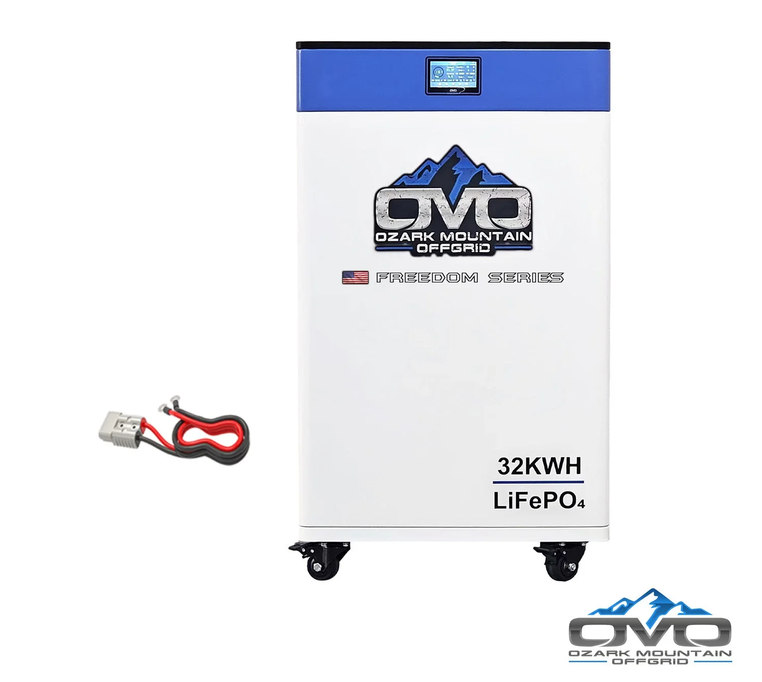 30KW Complete Offgrid Solar Kit + EG4 FlexBOSS21 + 3x 32KW OMO 48V Freedom Series Lithium Battery + 30.8KW Solar with Roof Mounting Rails and Wiring - Image 5