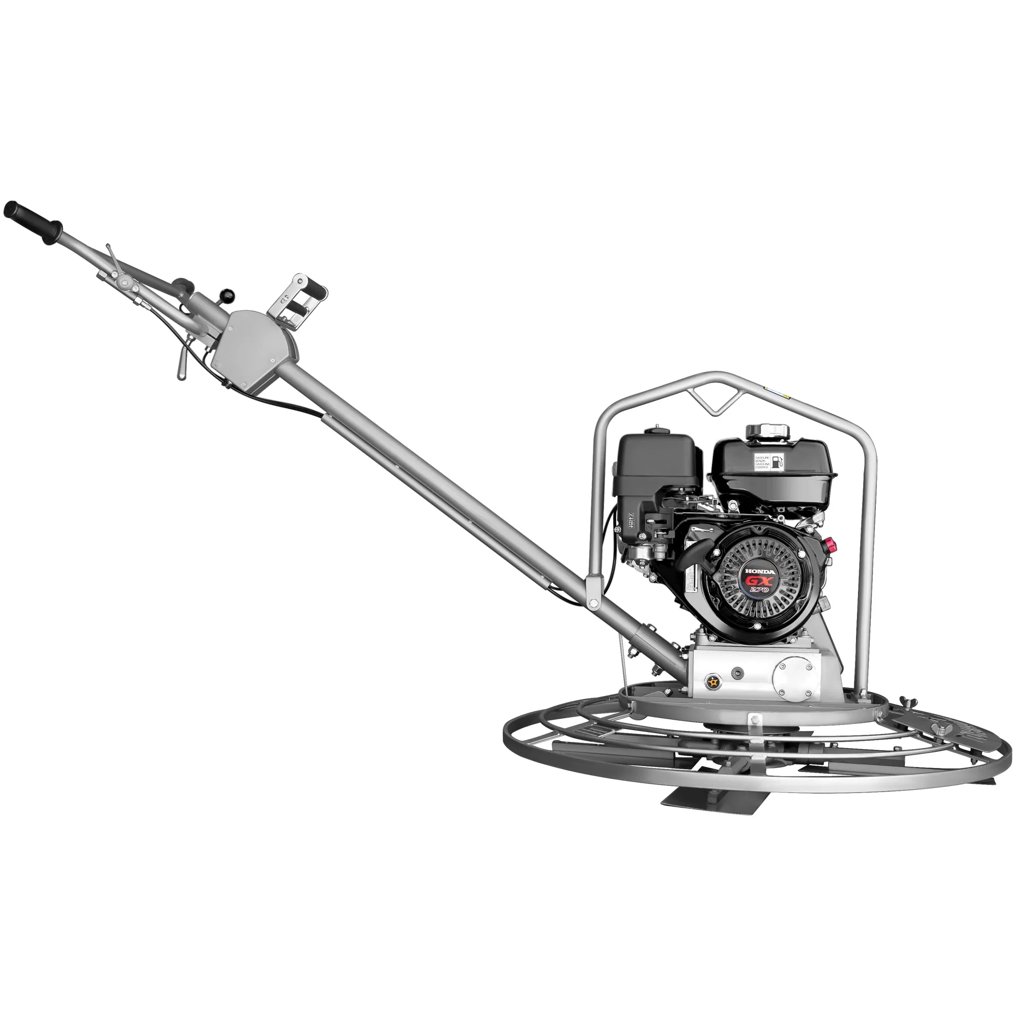 36" Honda Concrete Fast Pitch Power Trowel with 9HP Honda GX270 Finishing Blades Finishing Tool - Image 12