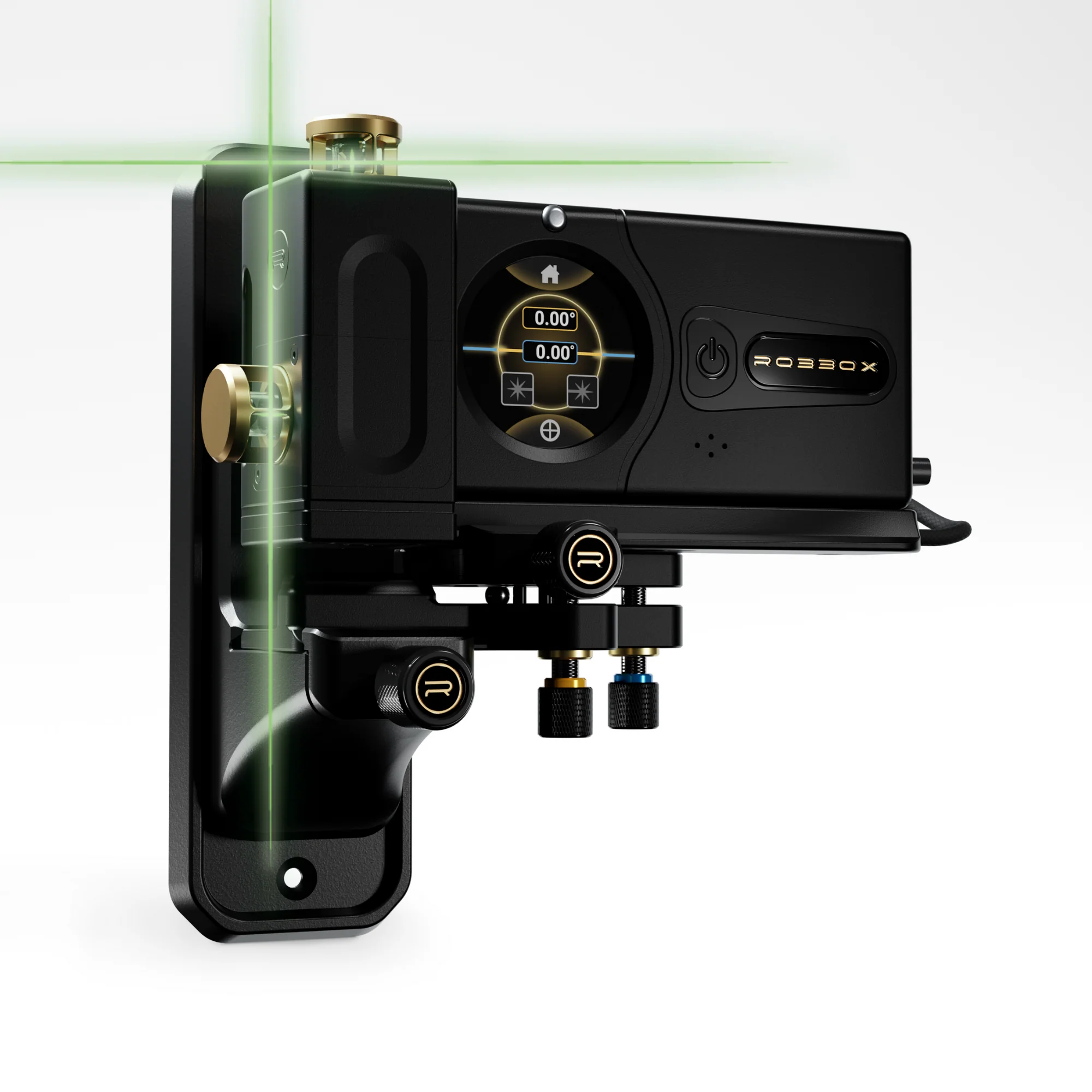 Robbox 360º Adjustable Cross Line Laser Level Kit Compatible w/ Sennses Pro - Image 2