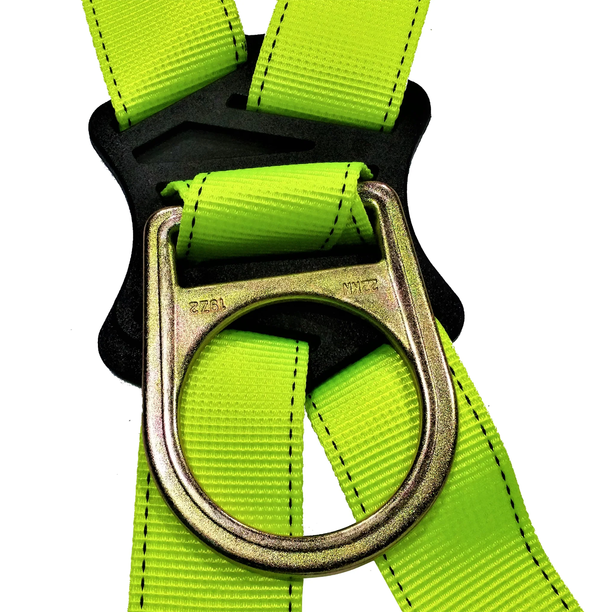 3D Fall Protection Safety Body Tower Harness with Grommets and Back Support - Image 3
