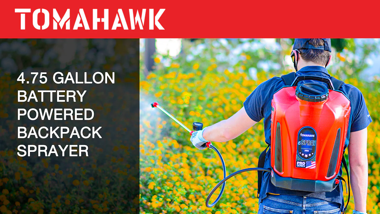4 Gallon Battery Backpack Sprayer Lithium Powered Electric Operated for Weeds Disinfectant Yard Garden - Image 4
