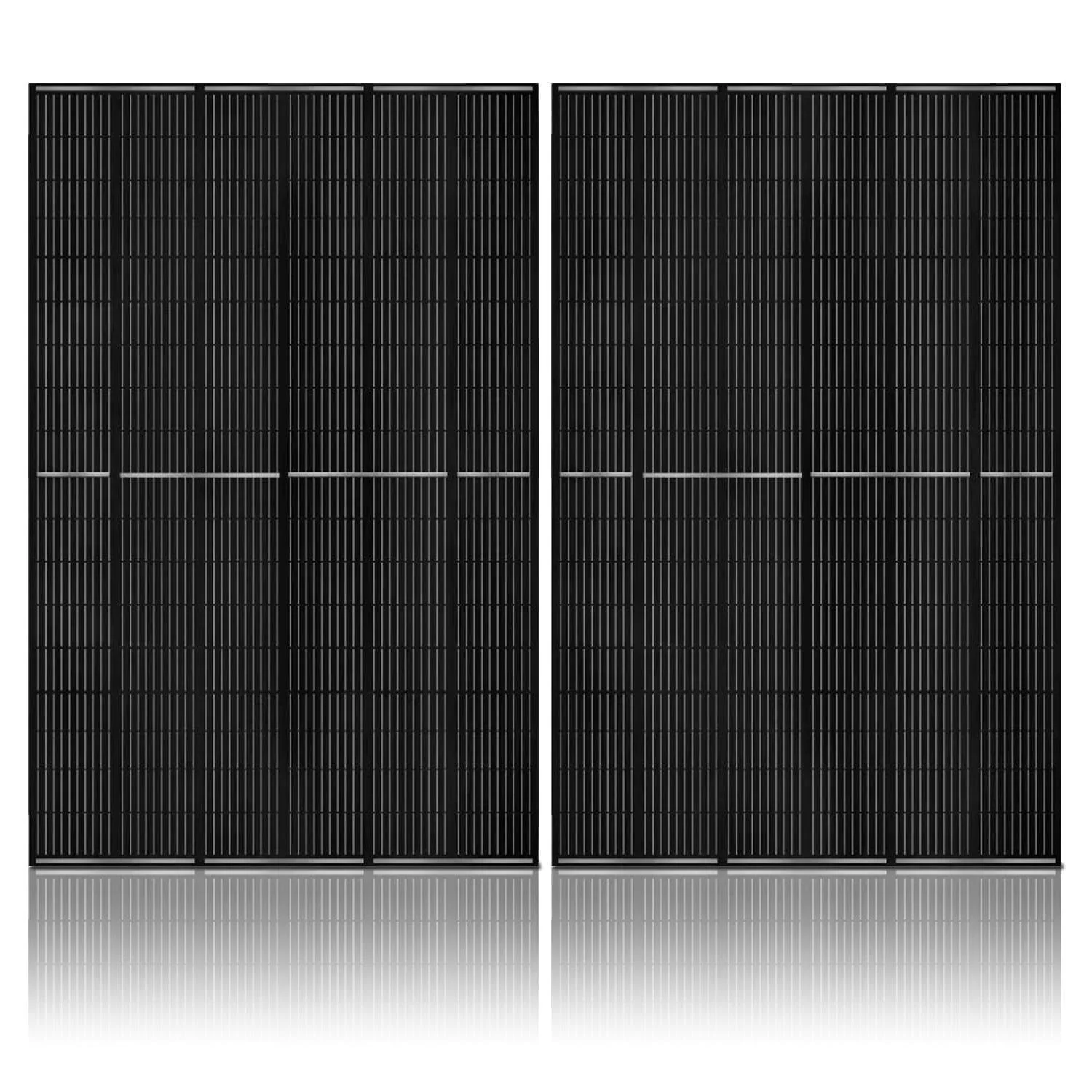 410 Watt Monocrystalline Solar Panel (2 Pack)