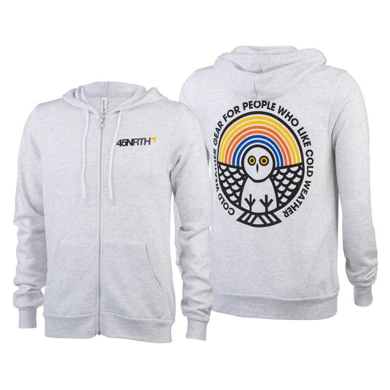 45NRTH Winter Wonder Zip Up Hoodie - Image 5
