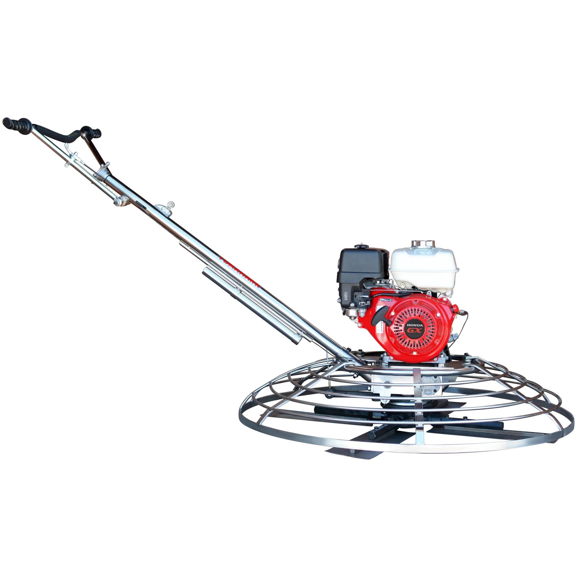 46" Concrete Power Trowel 13HP Honda with Float Pan Cement Finishing Tool - Image 8