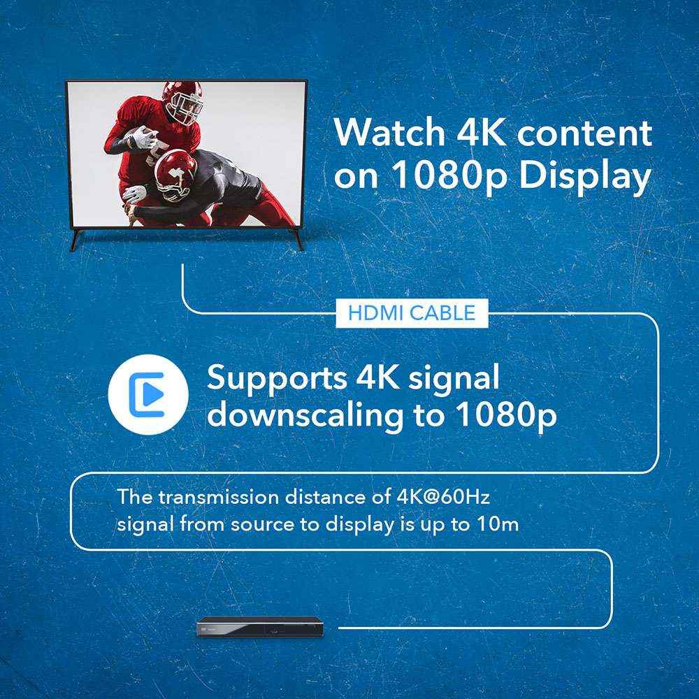 4K HDMI Signal Manager Supports HDMI 2.0, HDCP 2.3 - Downscale from 4K to 1080p (XD-3000) - Image 4