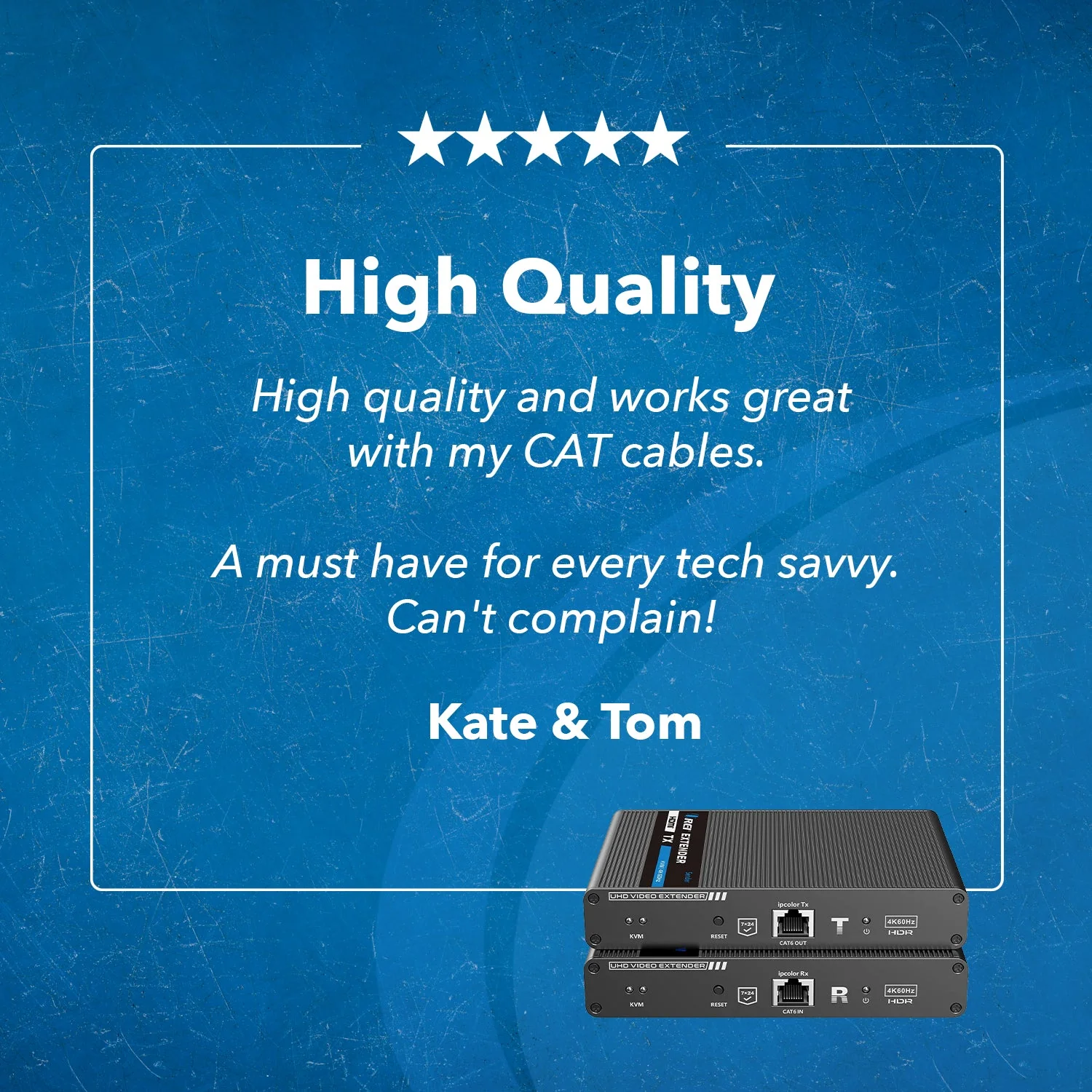 4K KVM HDMI Extender Over CAT6/CAT7 Cable Up to 230 Ft Keyboard & Mouse Over Network (UHD-IPC230-KVM) - Image 10
