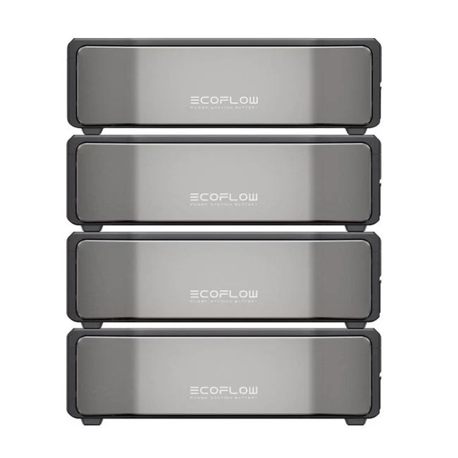 4x Ecoflow Delta Pro Ultra Expansion Battery - 24,576 Watt Hours