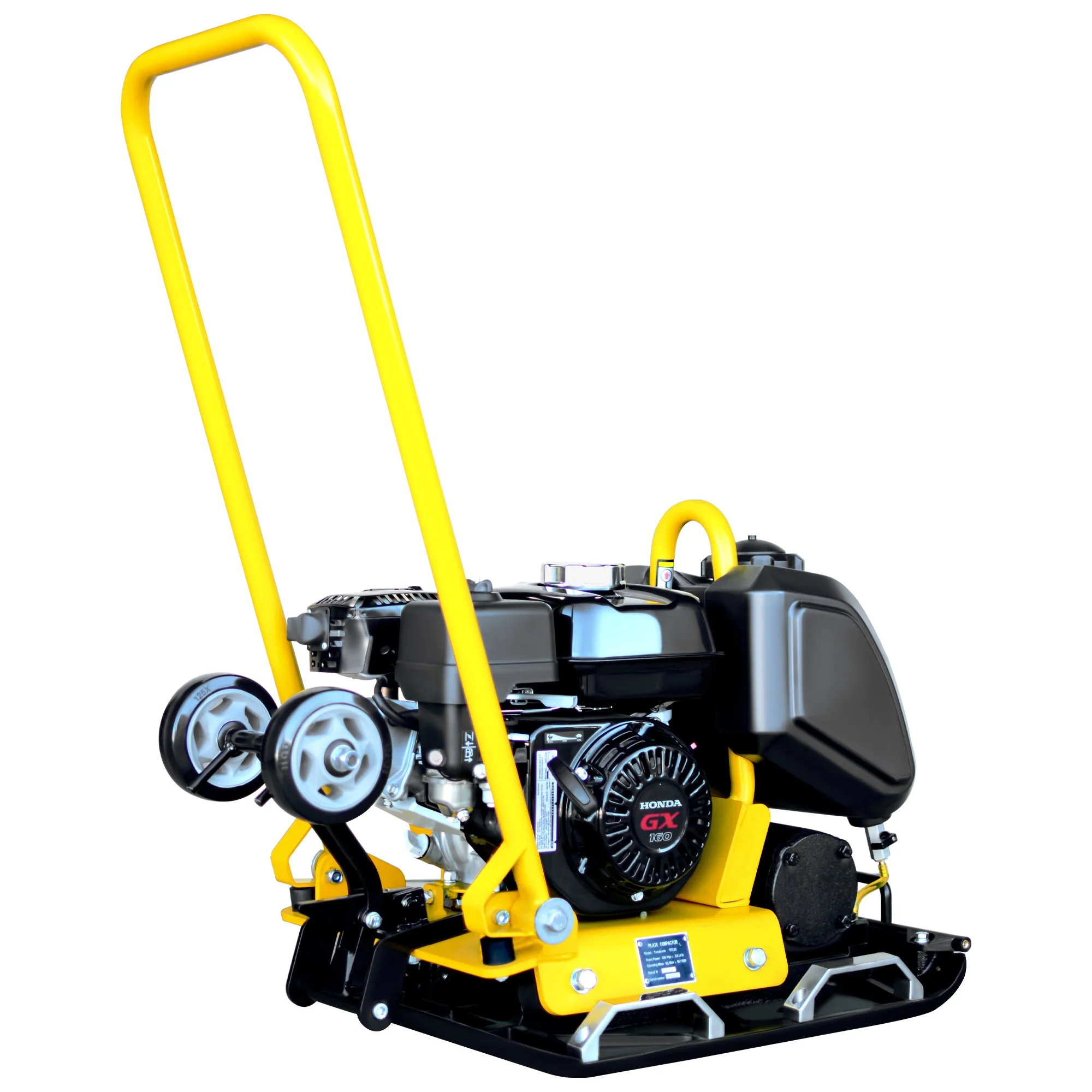 5.5 HP Honda Vibratory Plate Compactor 23x17" for Soil Asphalt Paver Compaction - Image 10