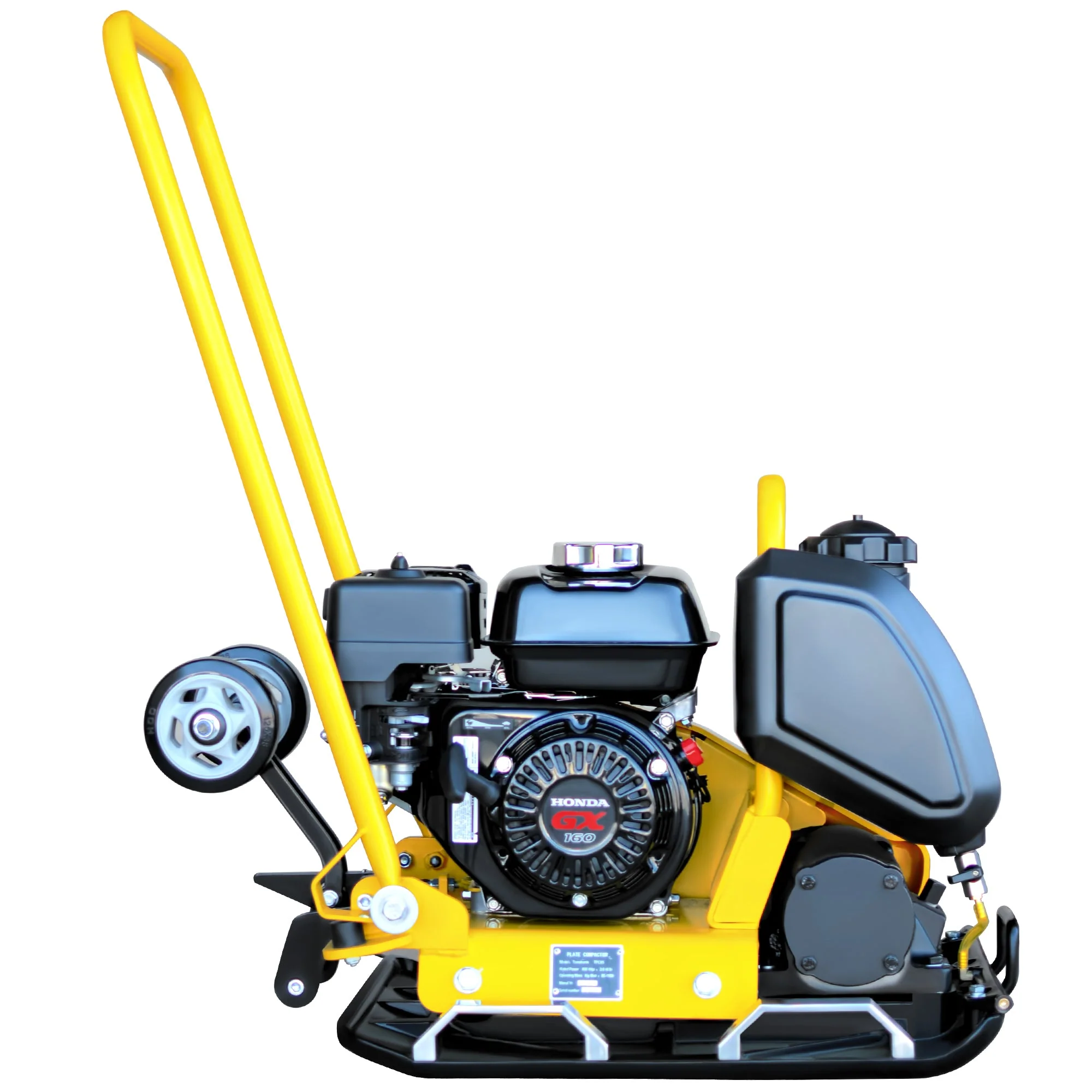 5.5 HP Honda Vibratory Plate Compactor 23x17" for Soil Asphalt Paver Compaction - Image 7