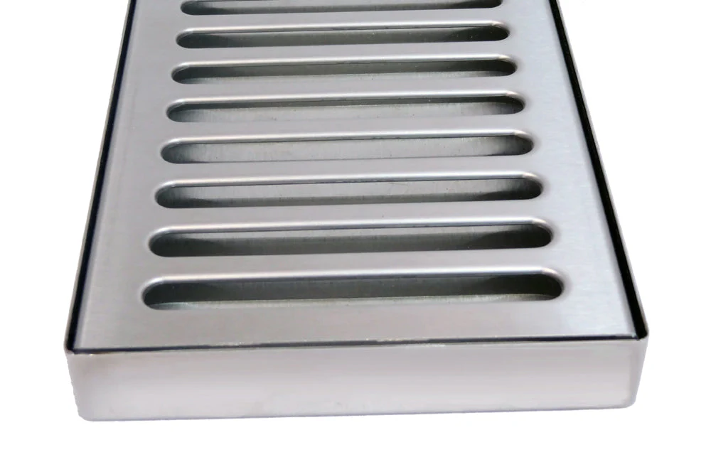5" Stainless Steel Drip Tray Without Drain - Select Size - Image 2