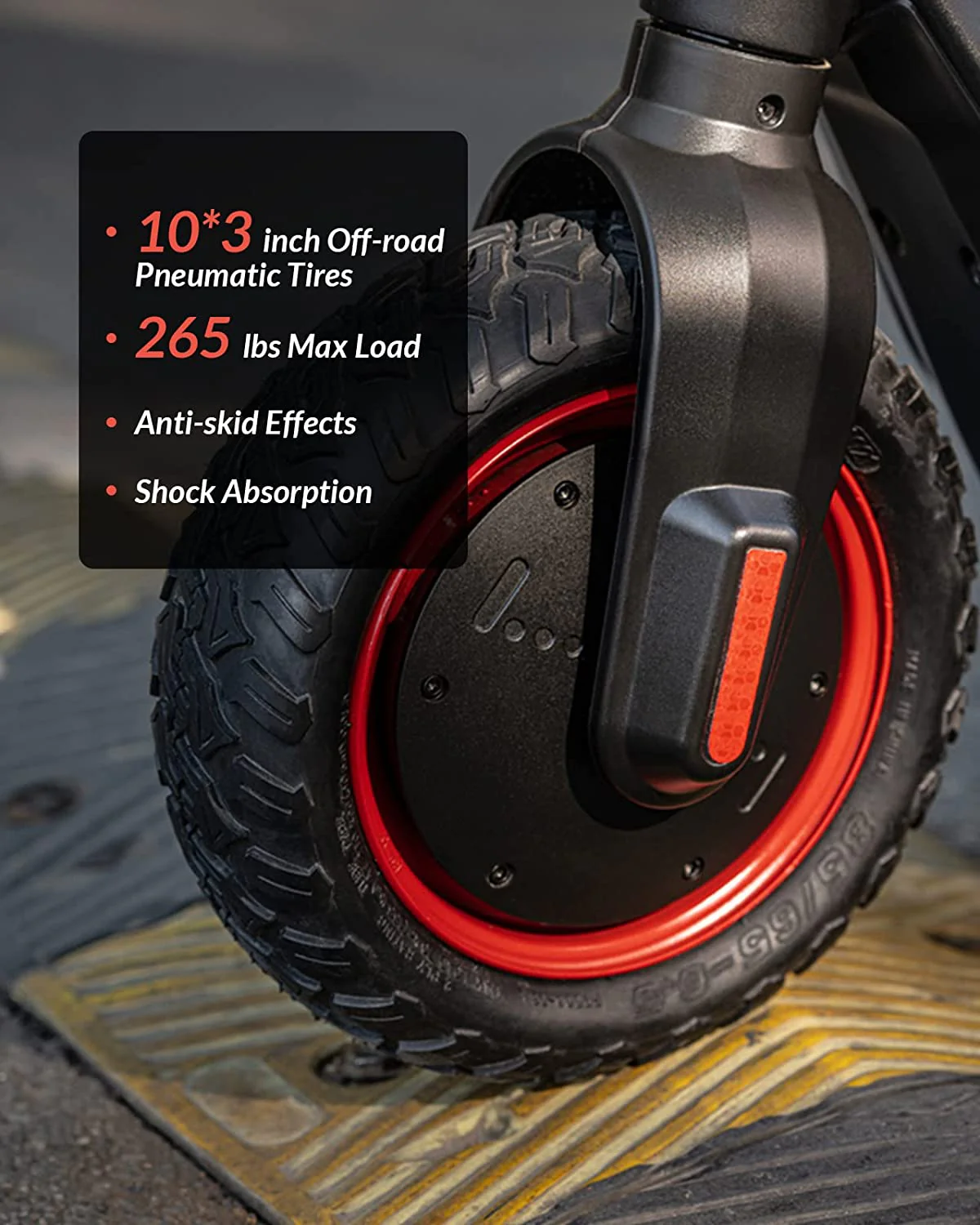 5th Wheel G1 Fat Tire Electric Scooter - Image 2