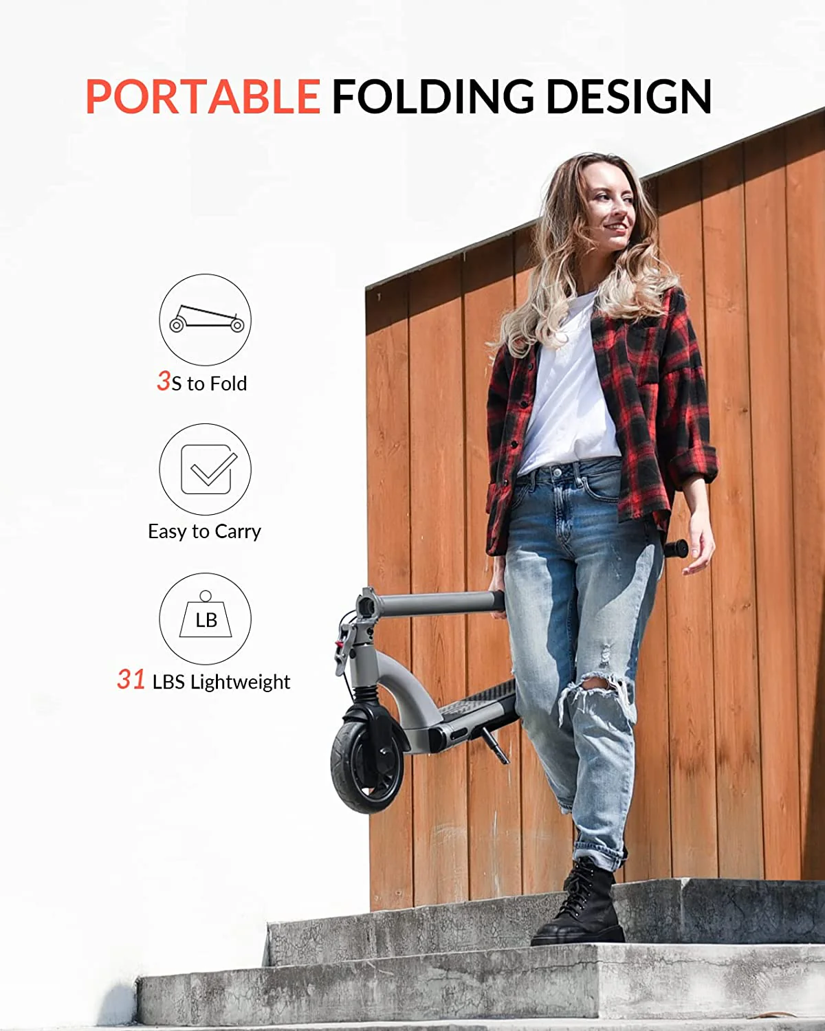 5th Wheel M1 Light Electric Scooter - Image 2