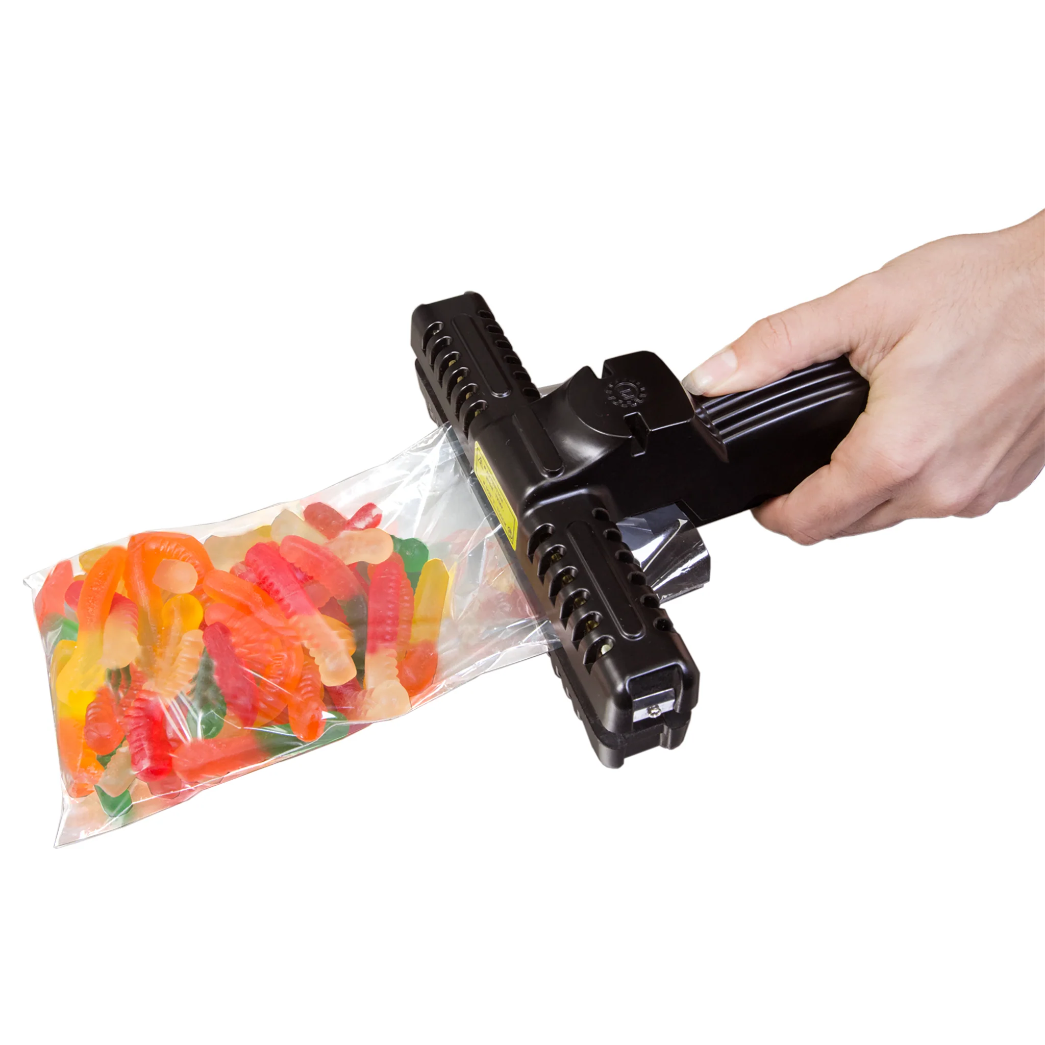 6” Constant Heat Hand Held Crimp Wide Sealer - Image 3
