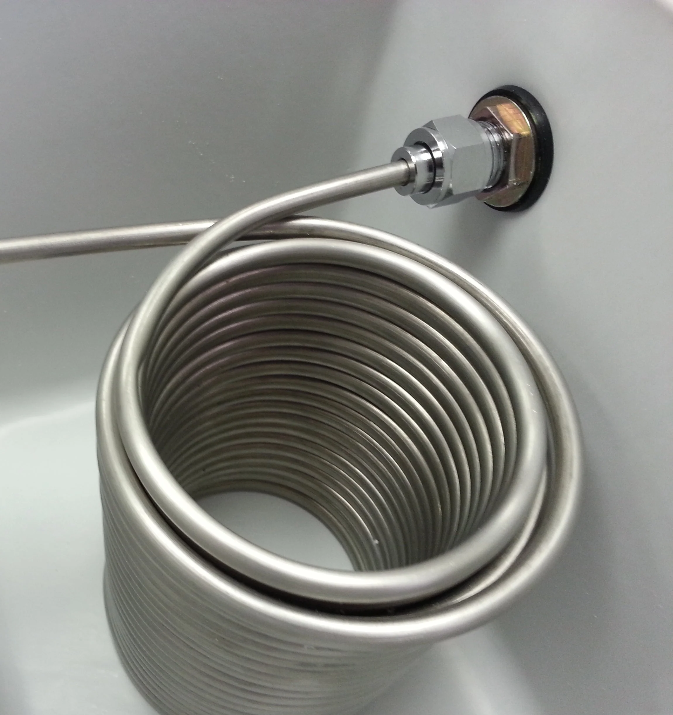 70' All SS304 Contact Four Faucet Stainless Jockey Box - Image 3