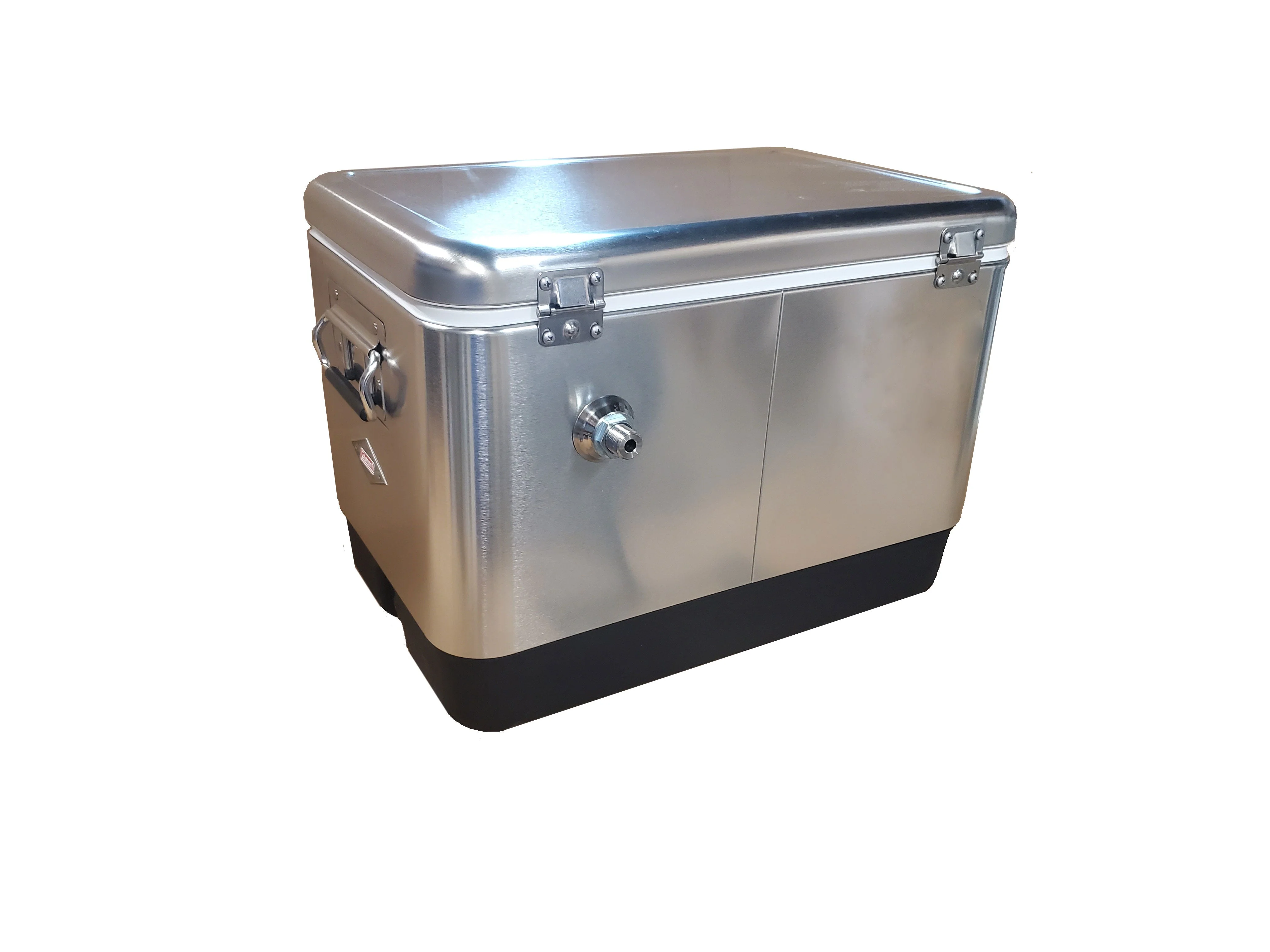 70' All SS304 Contact Single Faucet Stainless Jockey Box - Image 2