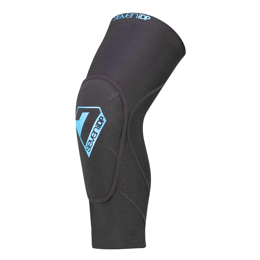 7iDP Sam Hill Lite Knee Armor Protection - Black - Image 2