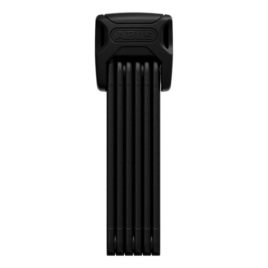 Abus, Bordo XPlus 6000K, Folding Lock, Key, 90cm, 3', 5mm, Black, SF saddle bracket - Image 2