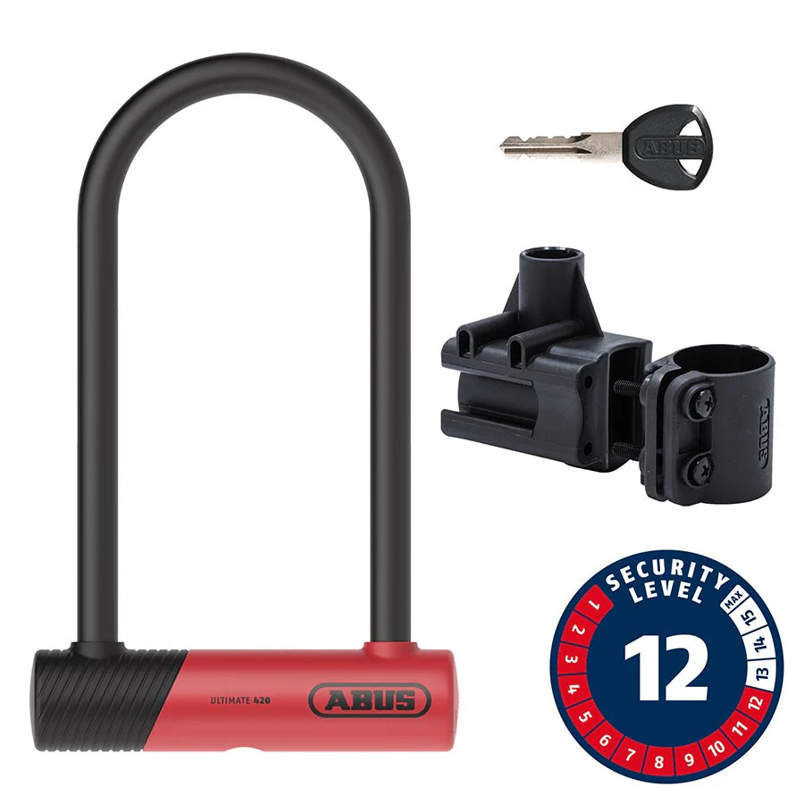 Abus Ultimate 420K U-Lock - Image 2