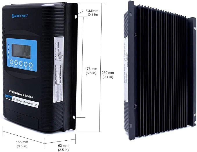 Acopower 100w mono kit
All Black 300w 30A - Image 2