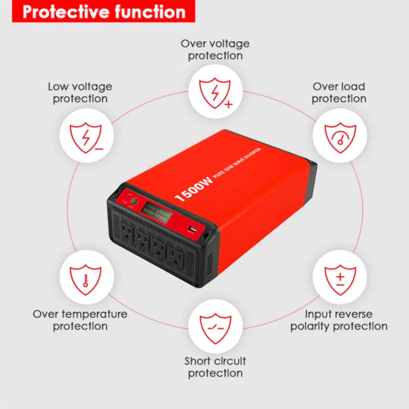 Acopower 100W poly
300Ah/1.5kW
(3x100Ah) Li300Ah P800w - Image 4